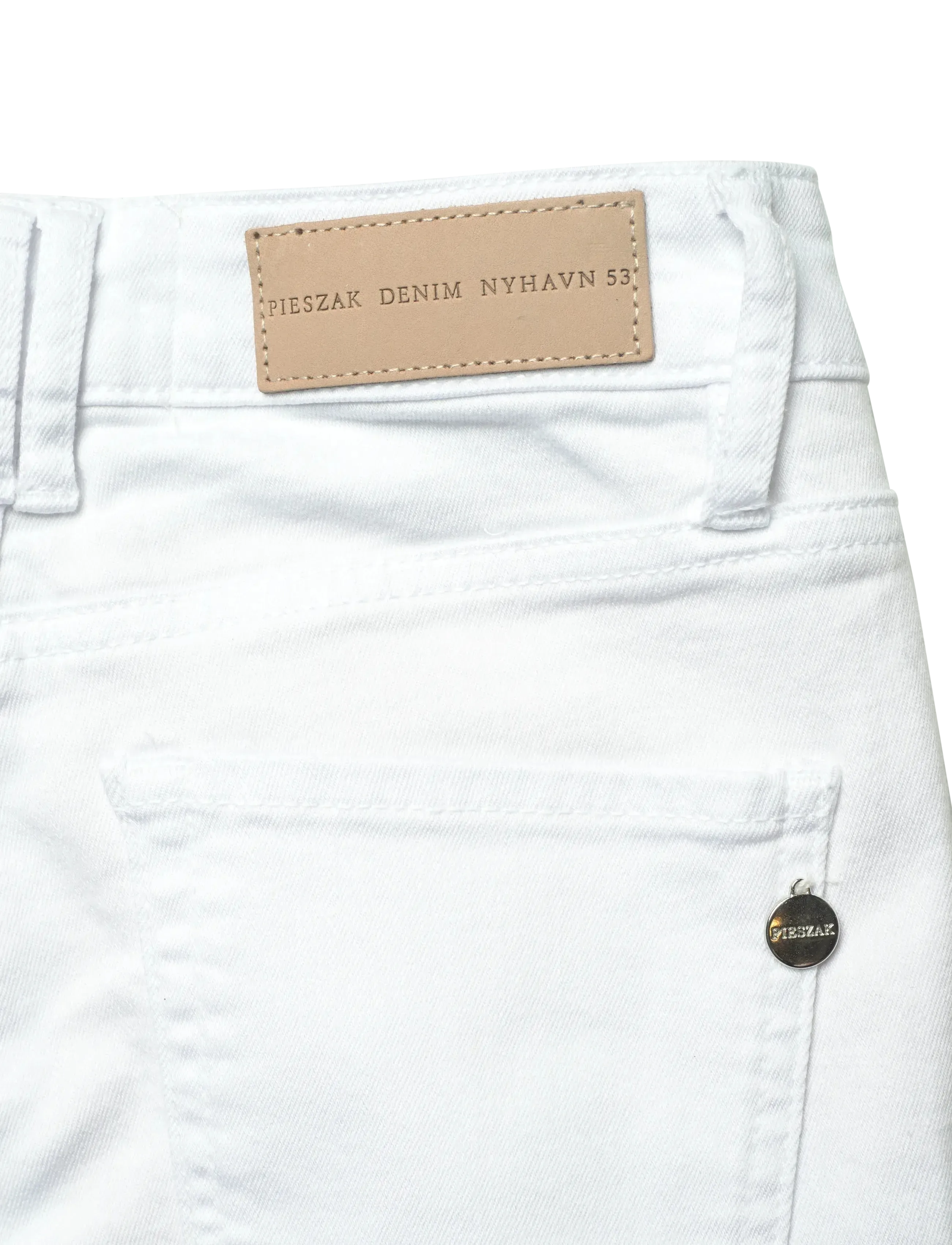 Pieszak - PD-Jelena Jeans White - dzwony dżinsy - white - 4
