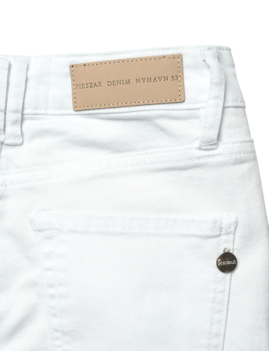 Pieszak - PD-Jelena Jeans White - schlaghosen - white - 4