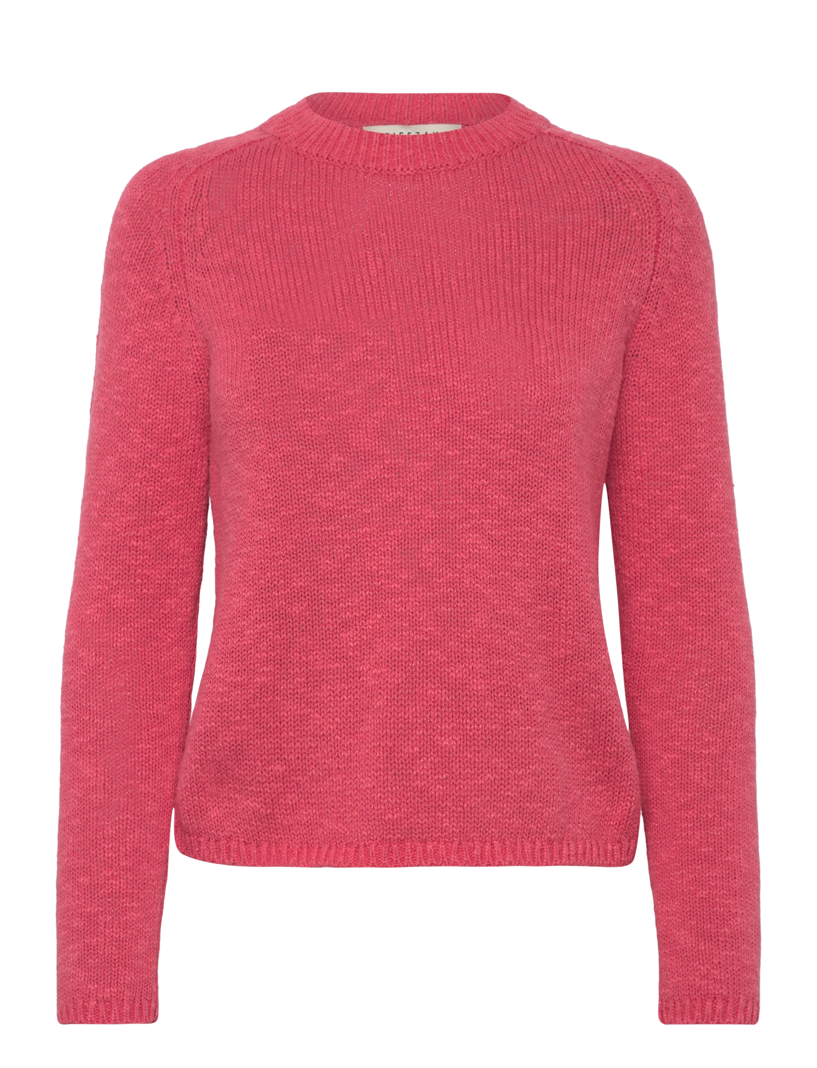 Pieszak PD-May Crewneck Knit - Tøj - BLOSSOM RED / red