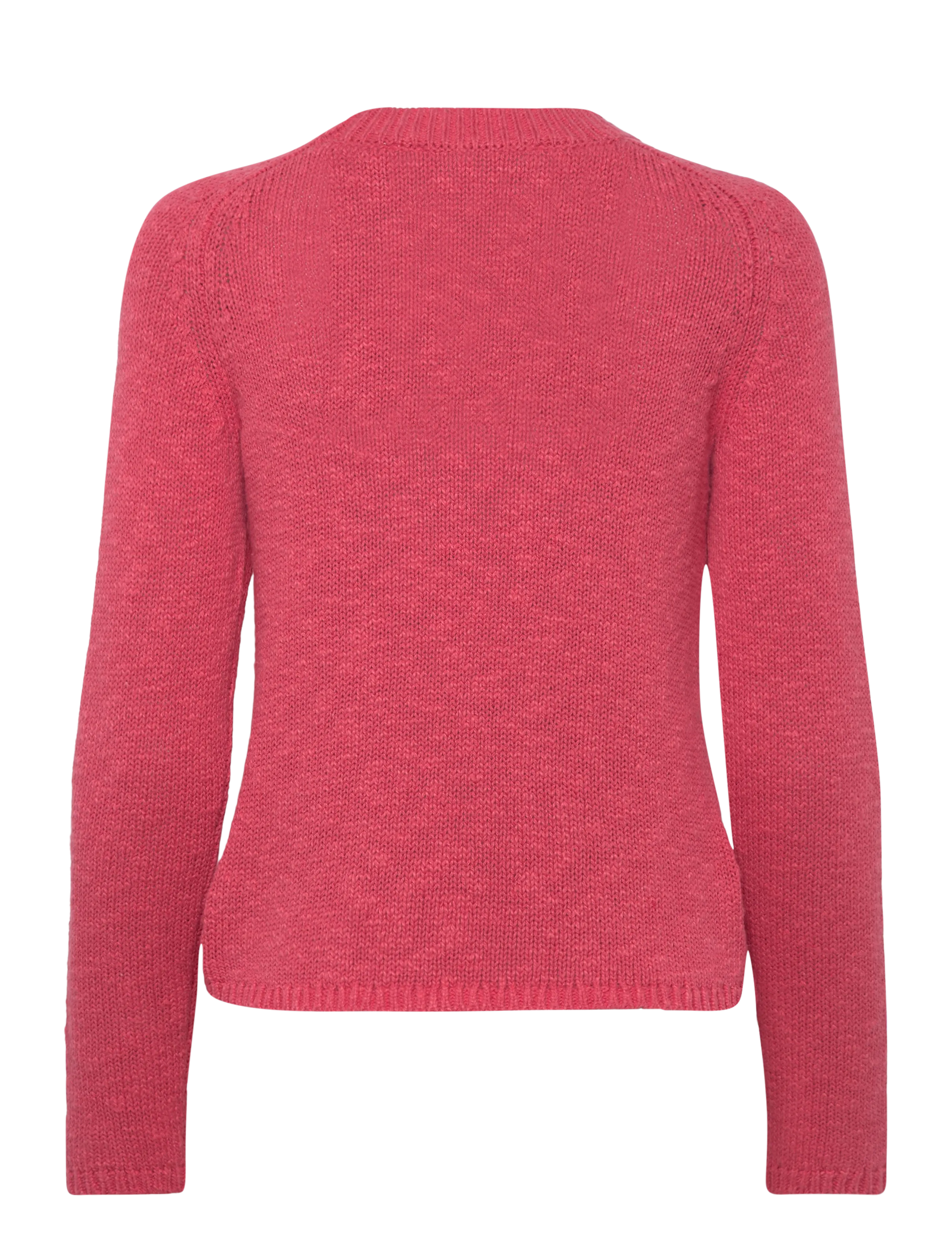 Pieszak - PD-May Crewneck Knit - trøjer - blossom red - 1