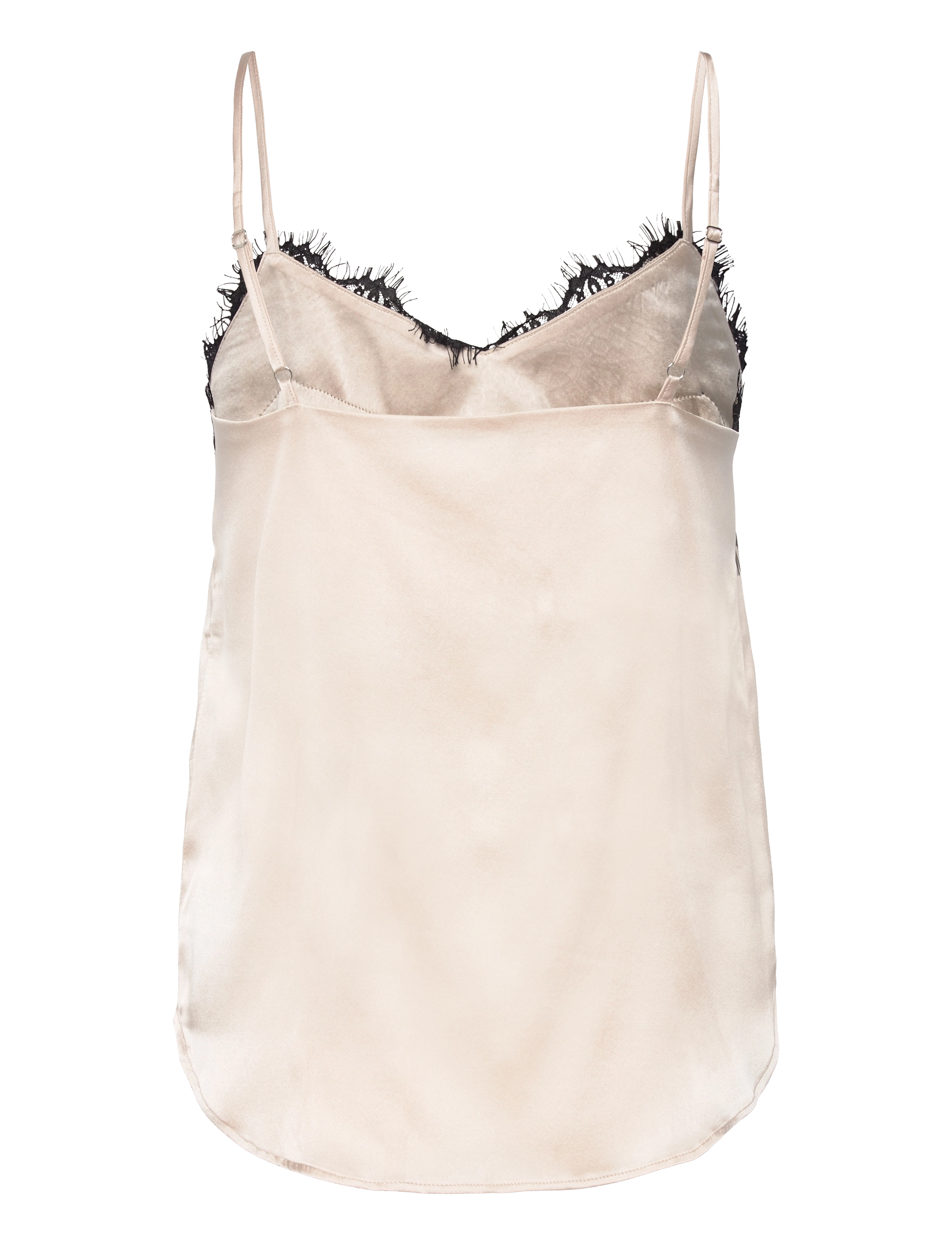 Pieszak - PD-Lulu Lace Silk Singlet - vanilla white - 1