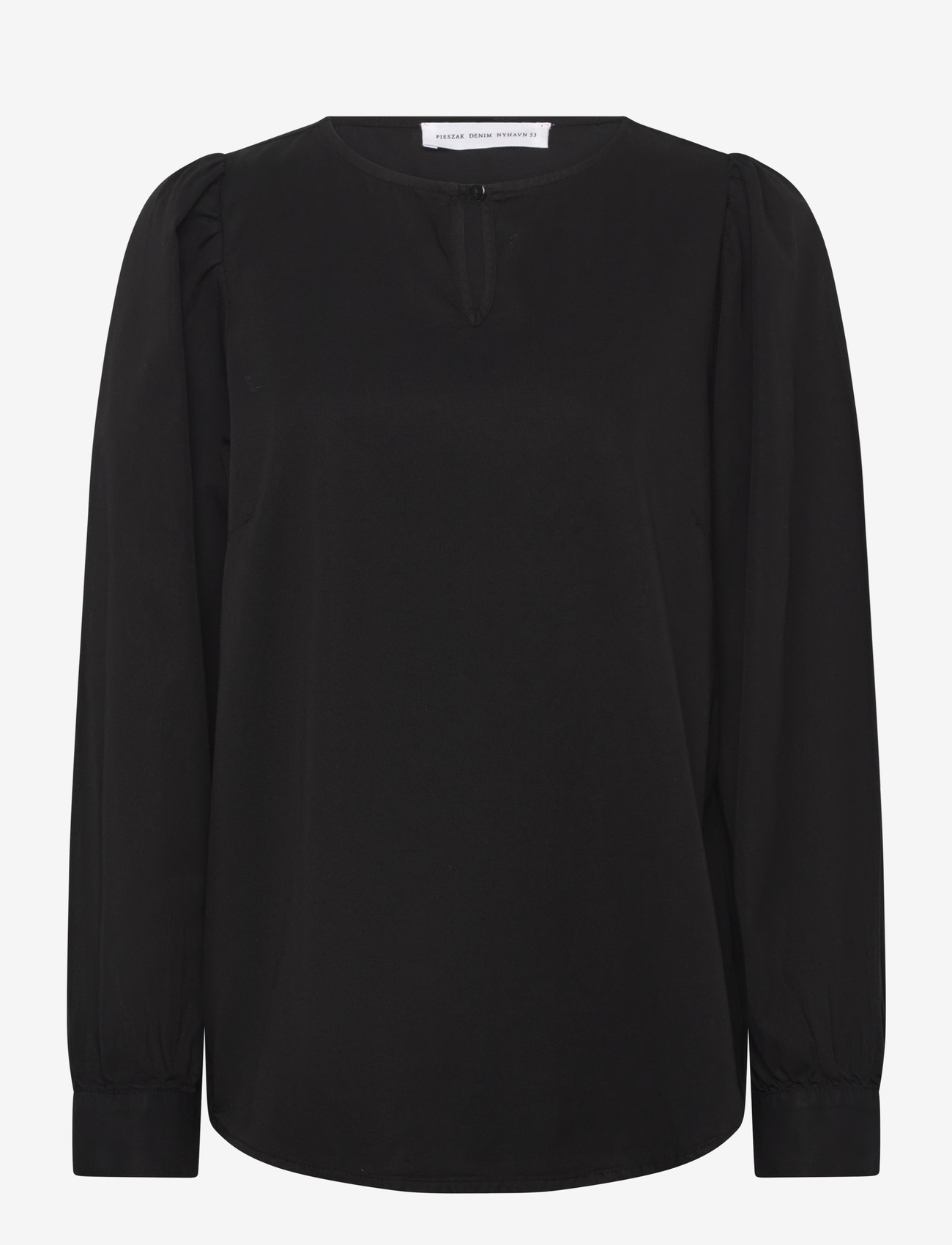 Pieszak - PD-Diane Blouse - langærmede bluser - black - 0