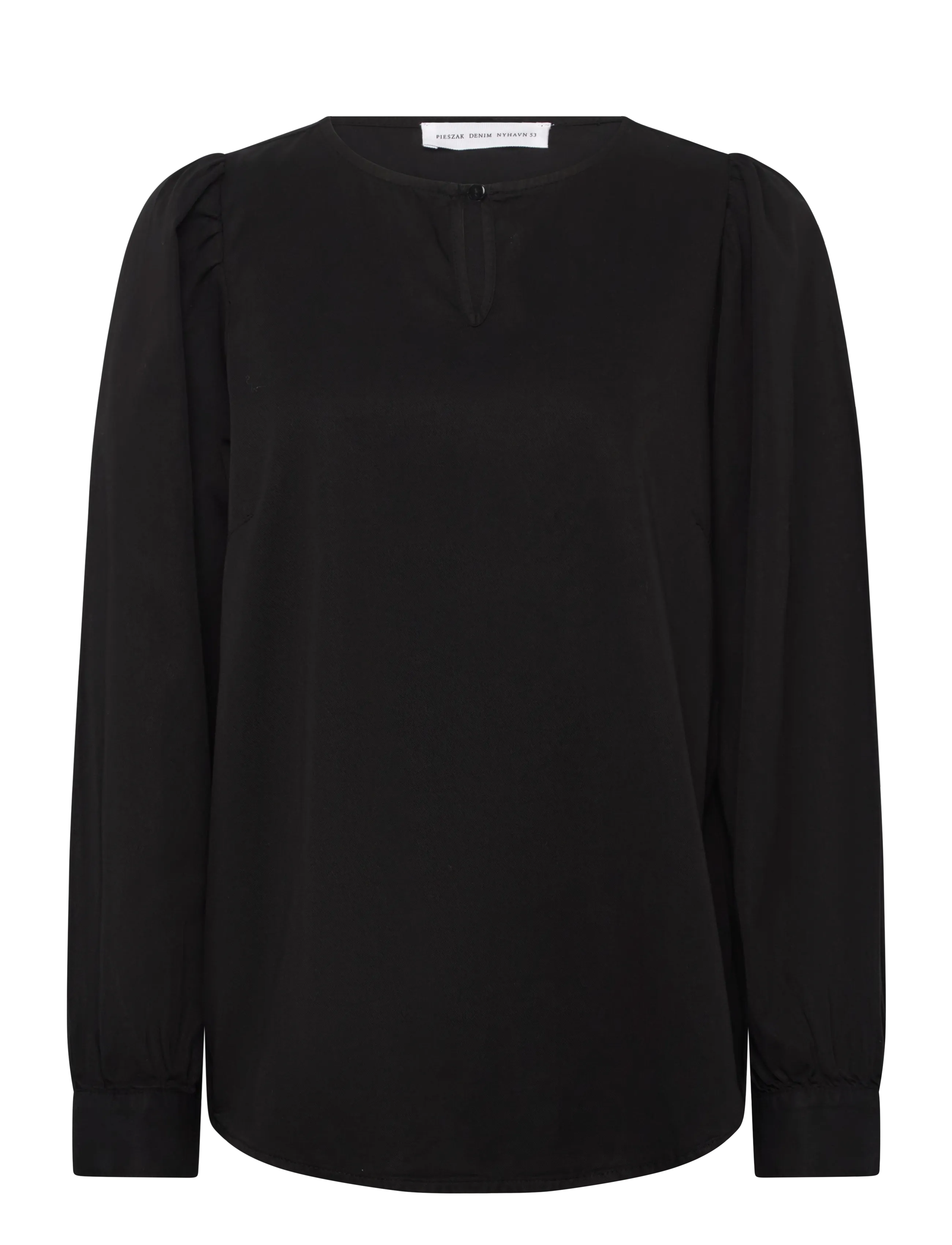 Pieszak PD-Diane Blouse - Tøj - BLACK / black
