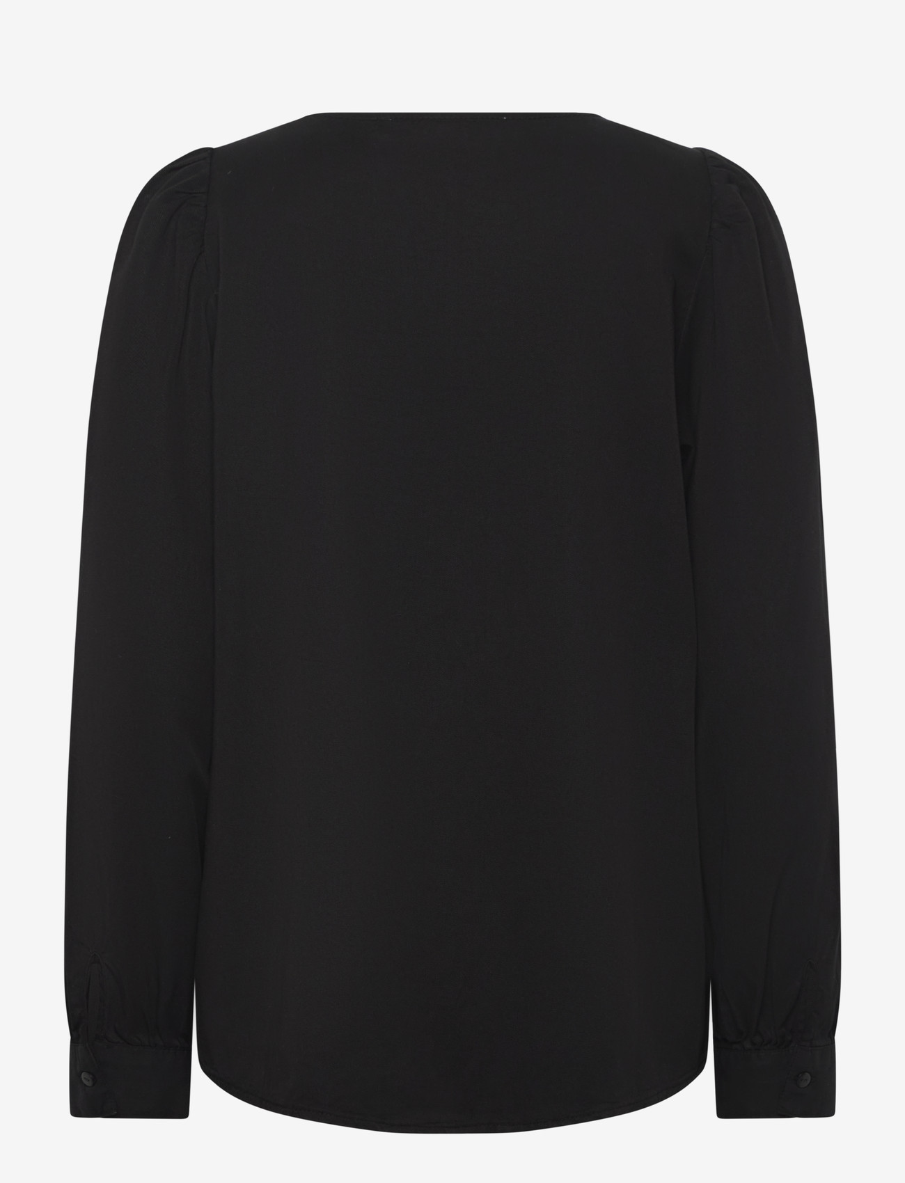 Pieszak - PD-Diane Blouse - langærmede bluser - black - 1