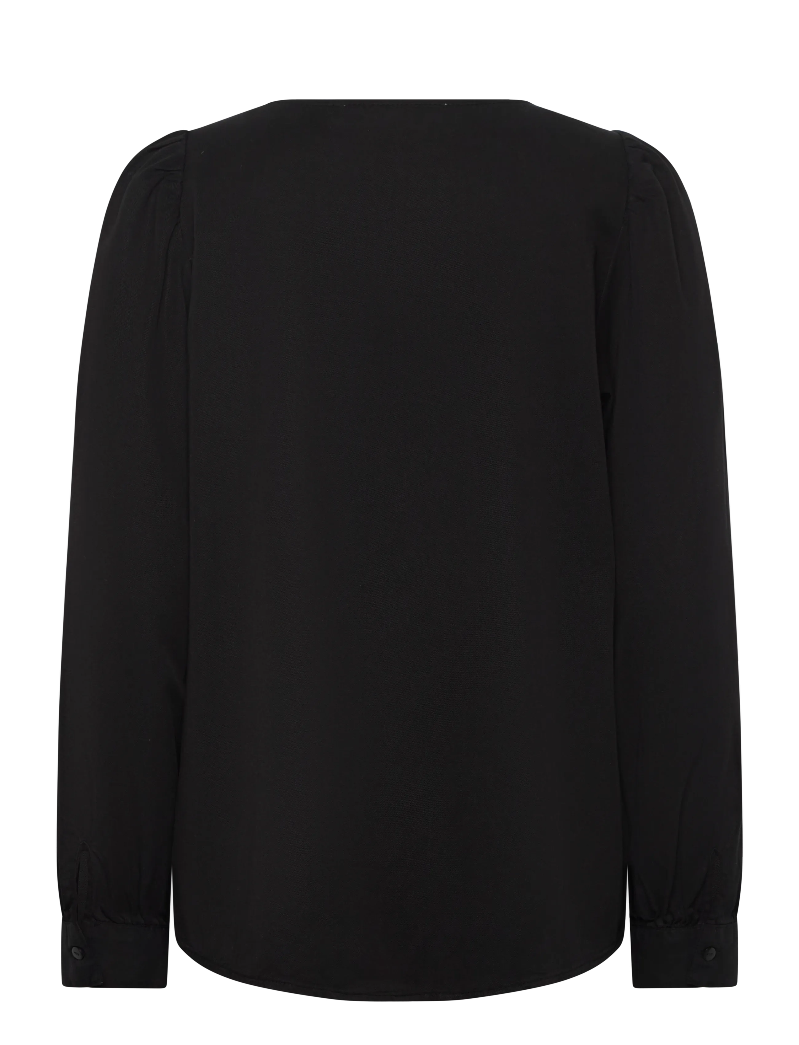 Pieszak - PD-Diane Blouse - langærmede bluser - black - 1