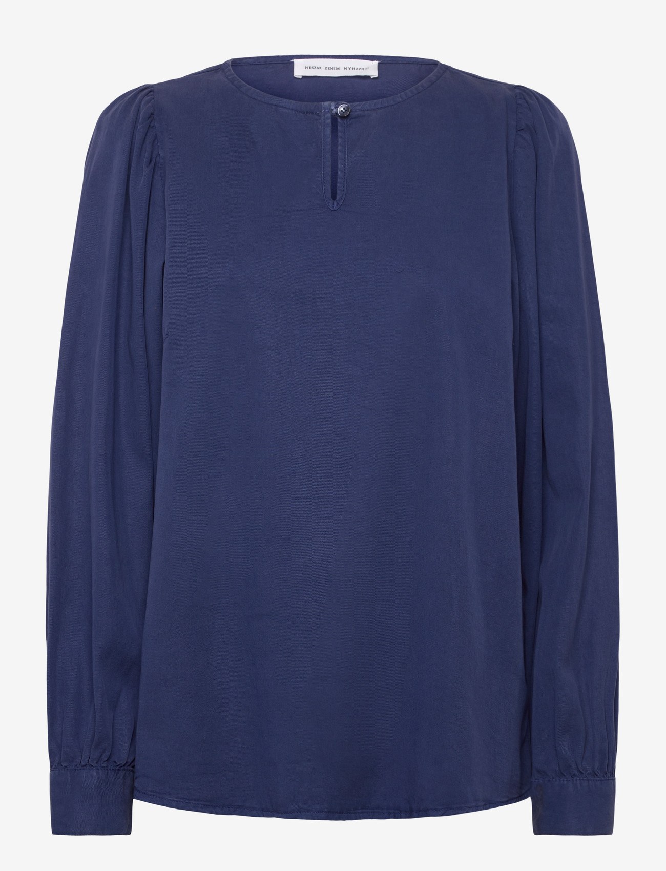 Pieszak - PD-Diane Blouse - bluzki z długimi rękawami - blue - 0