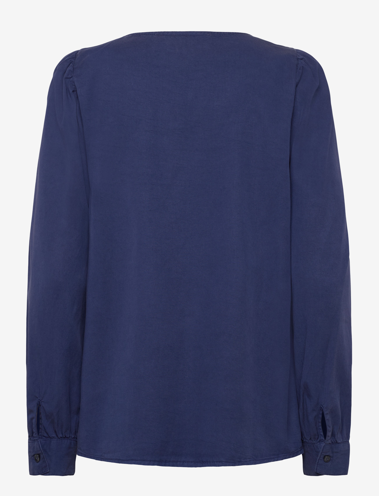Pieszak - PD-Diane Blouse - bluzki z długimi rękawami - blue - 1