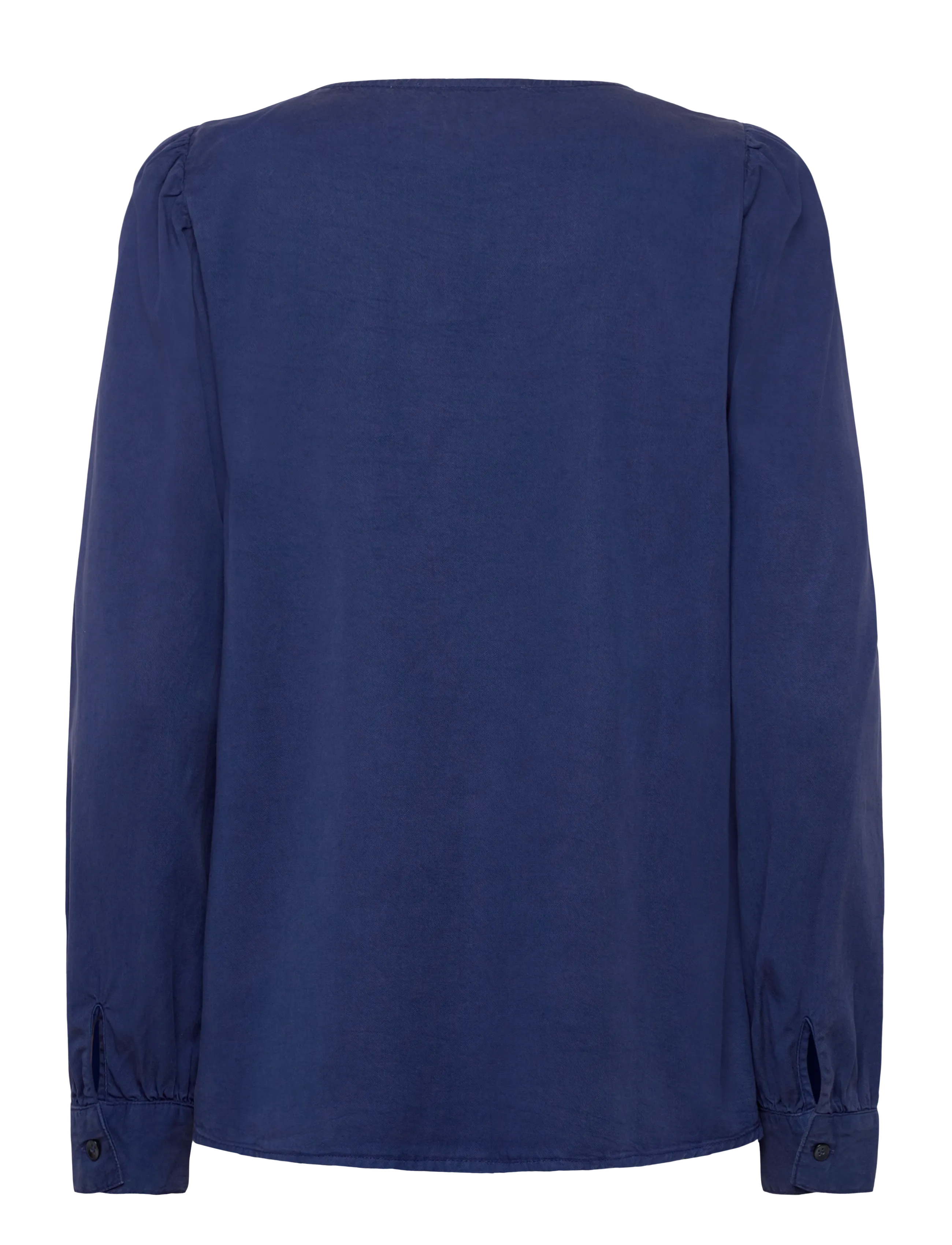 Pieszak - PD-Diane Blouse - pikkade varrukatega pluusid - blue - 1