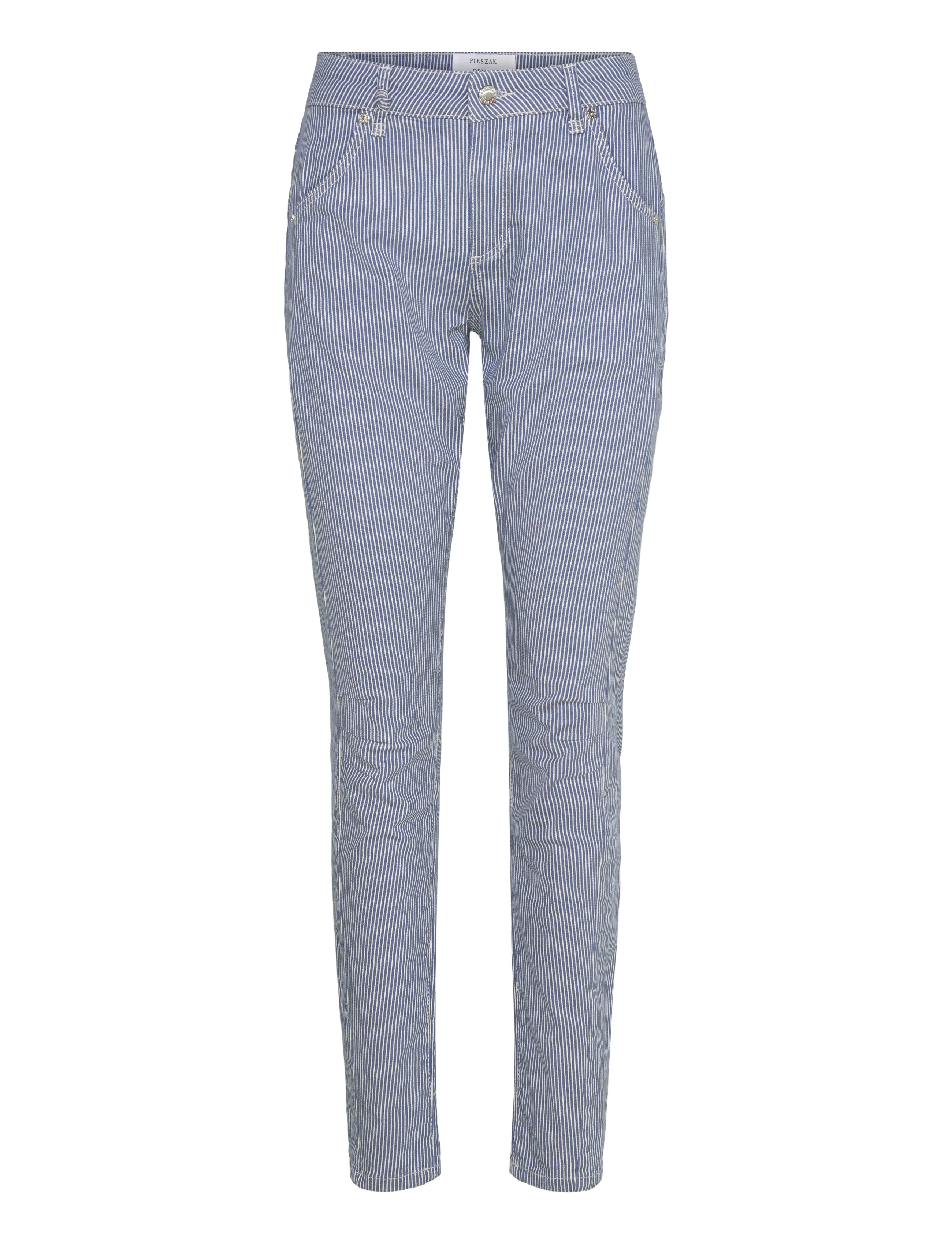Pieszak PD-Barbara Jeans Ocean Stripe - Tøj - STRIPED / multi