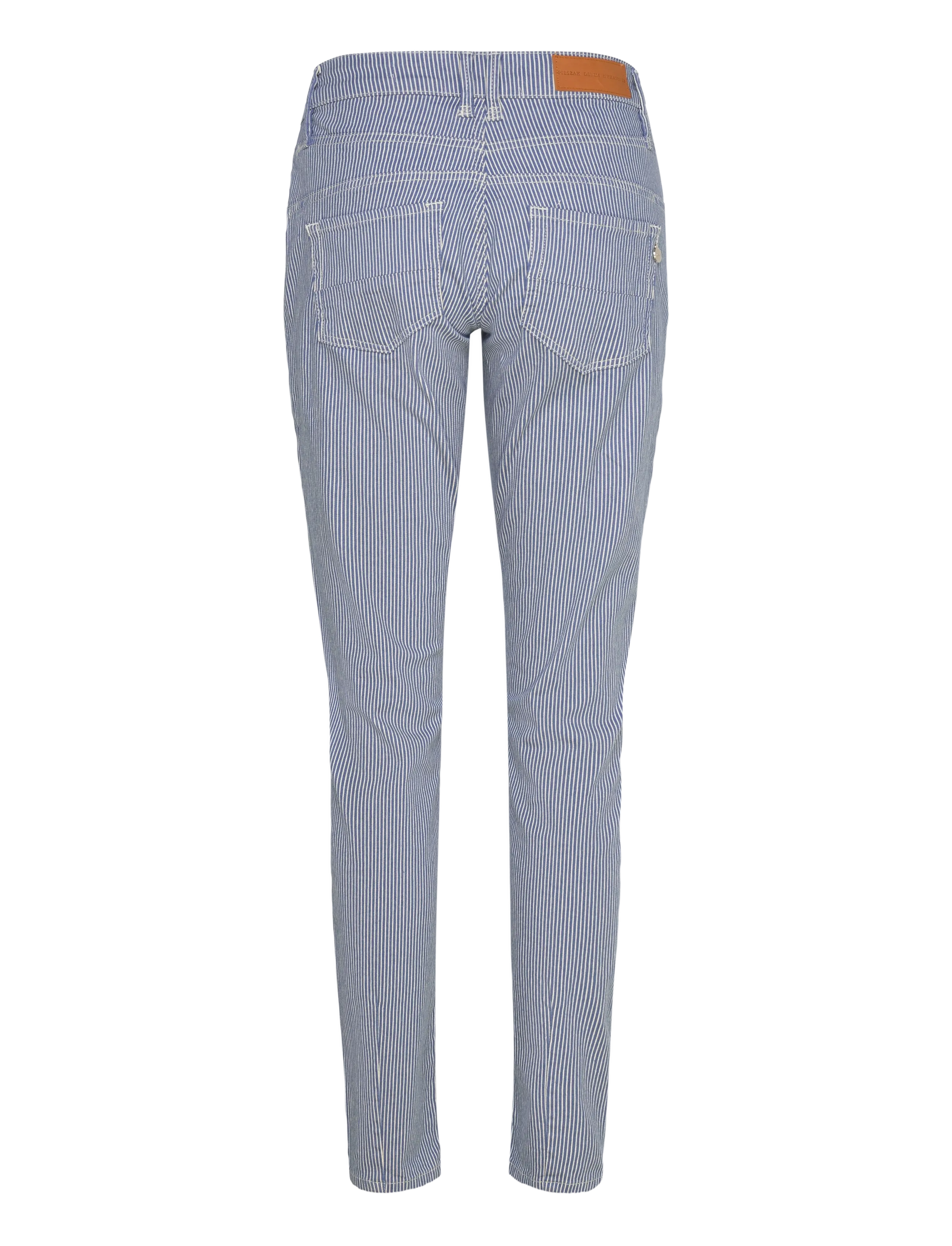 Pieszak - PD-Barbara Jeans Ocean Stripe - tapered jeans - striped - 1