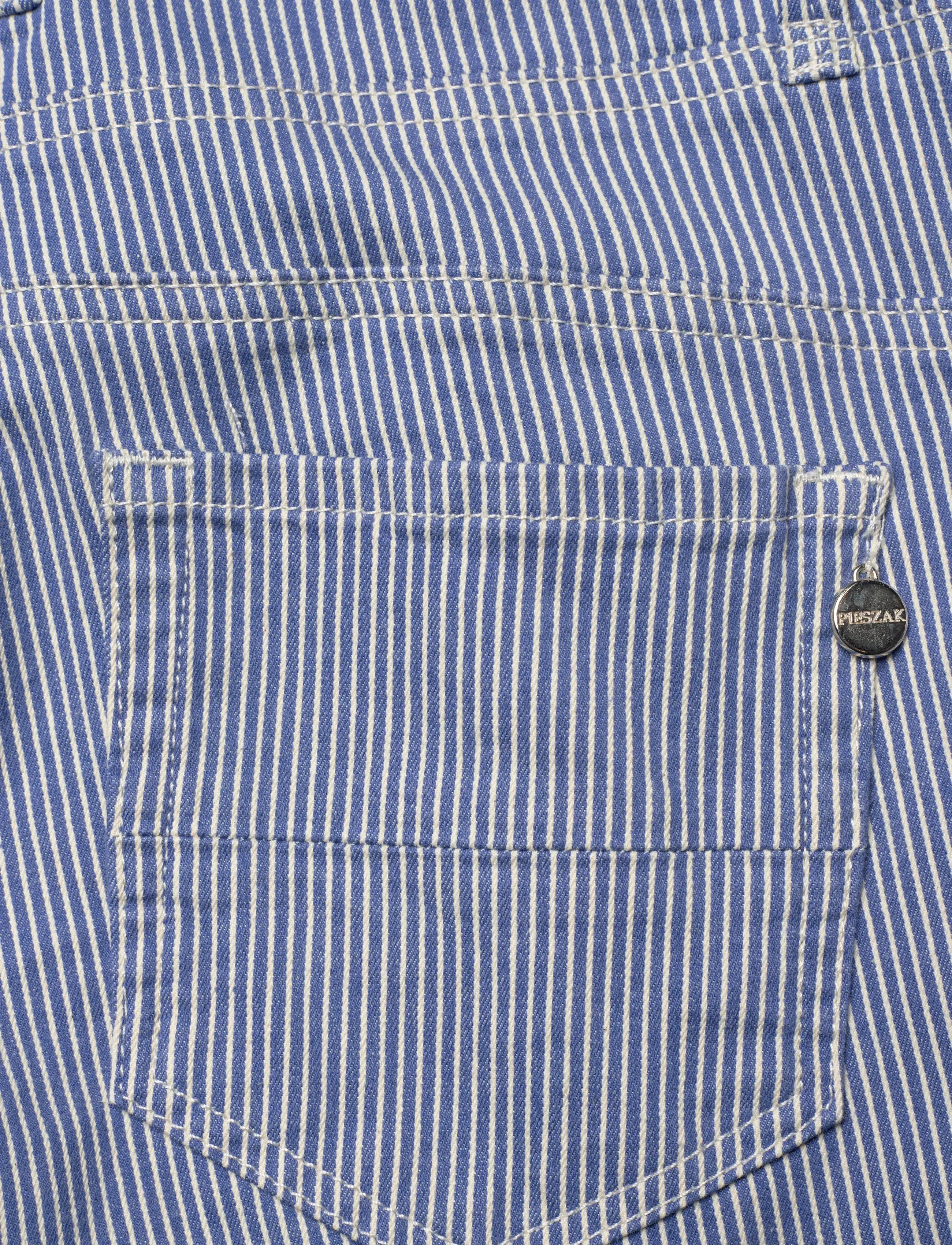 Pieszak - PD-Barbara Jeans Ocean Stripe - tapered jeans - striped - 4