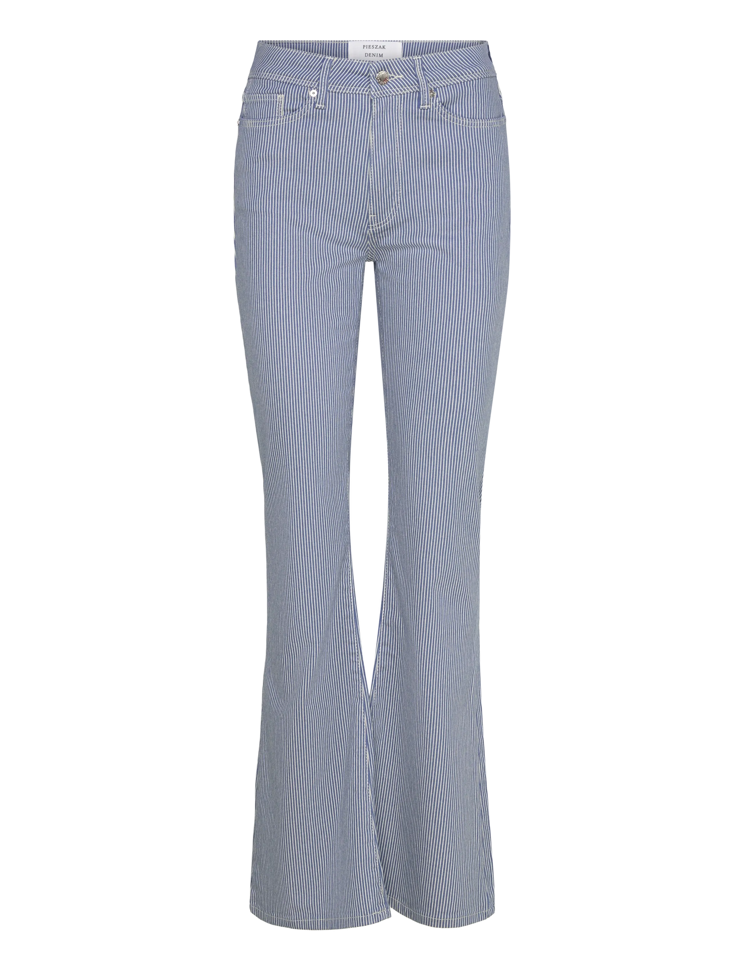 PIESZAK Pd-Cara Jeans Ocean Stripe Patterned - 27x32 - Damen