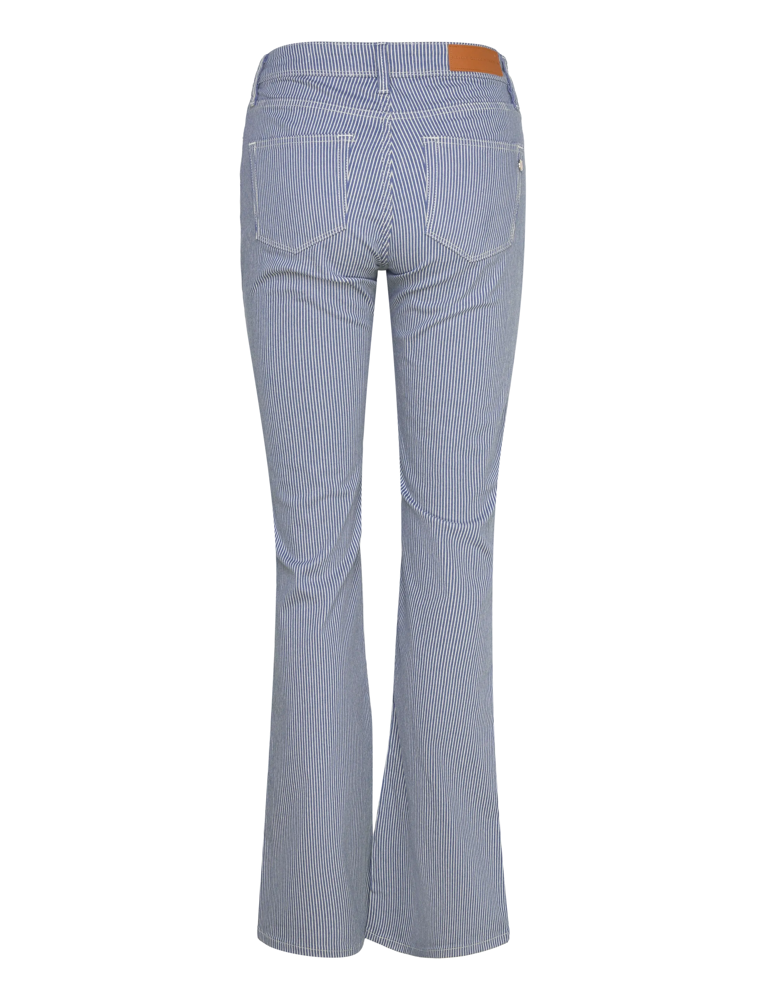 Pieszak - PD-Cara Jeans Ocean Stripe - flared jeans - striped - 1