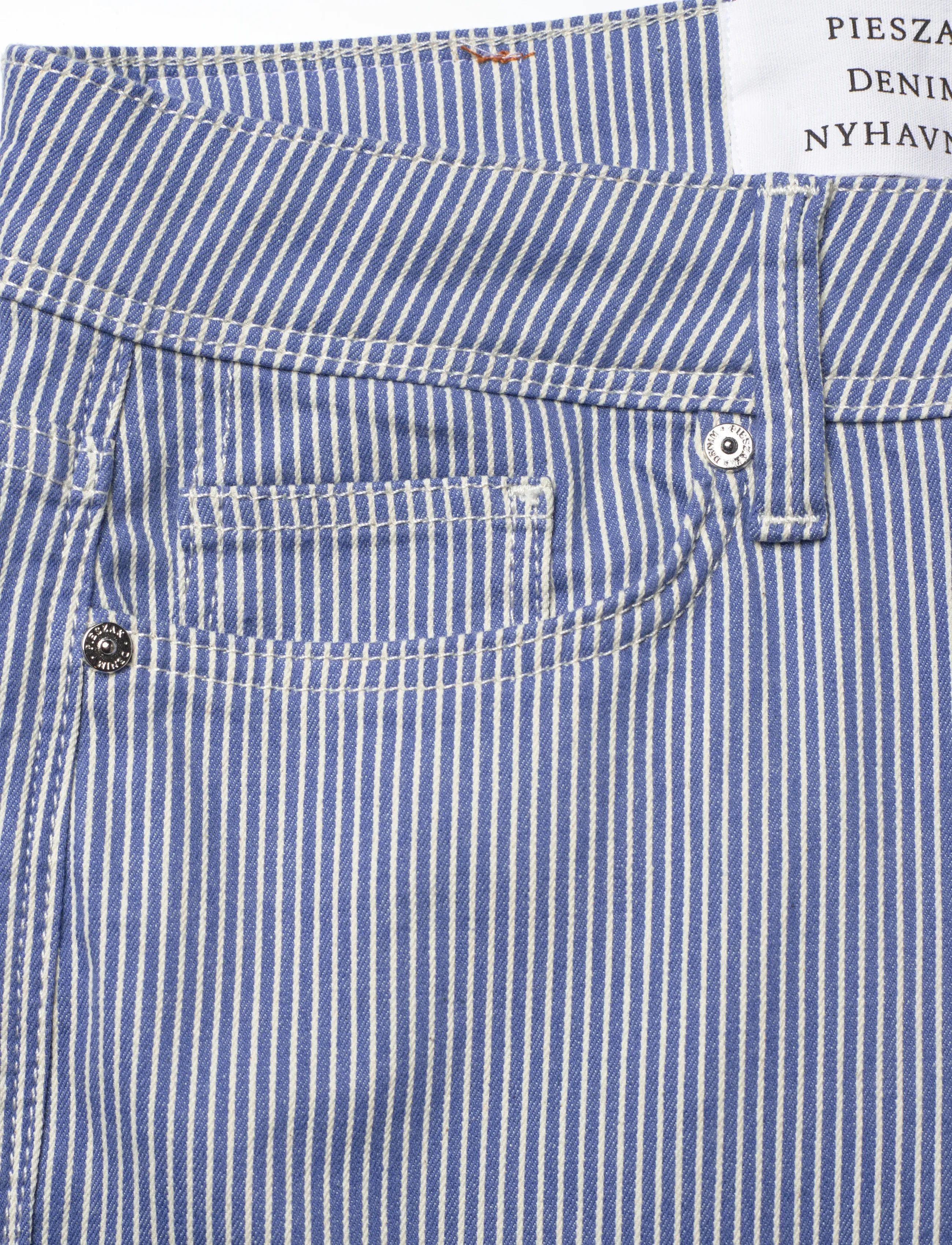 Pieszak - PD-Cara Jeans Ocean Stripe - flared jeans - striped - 2