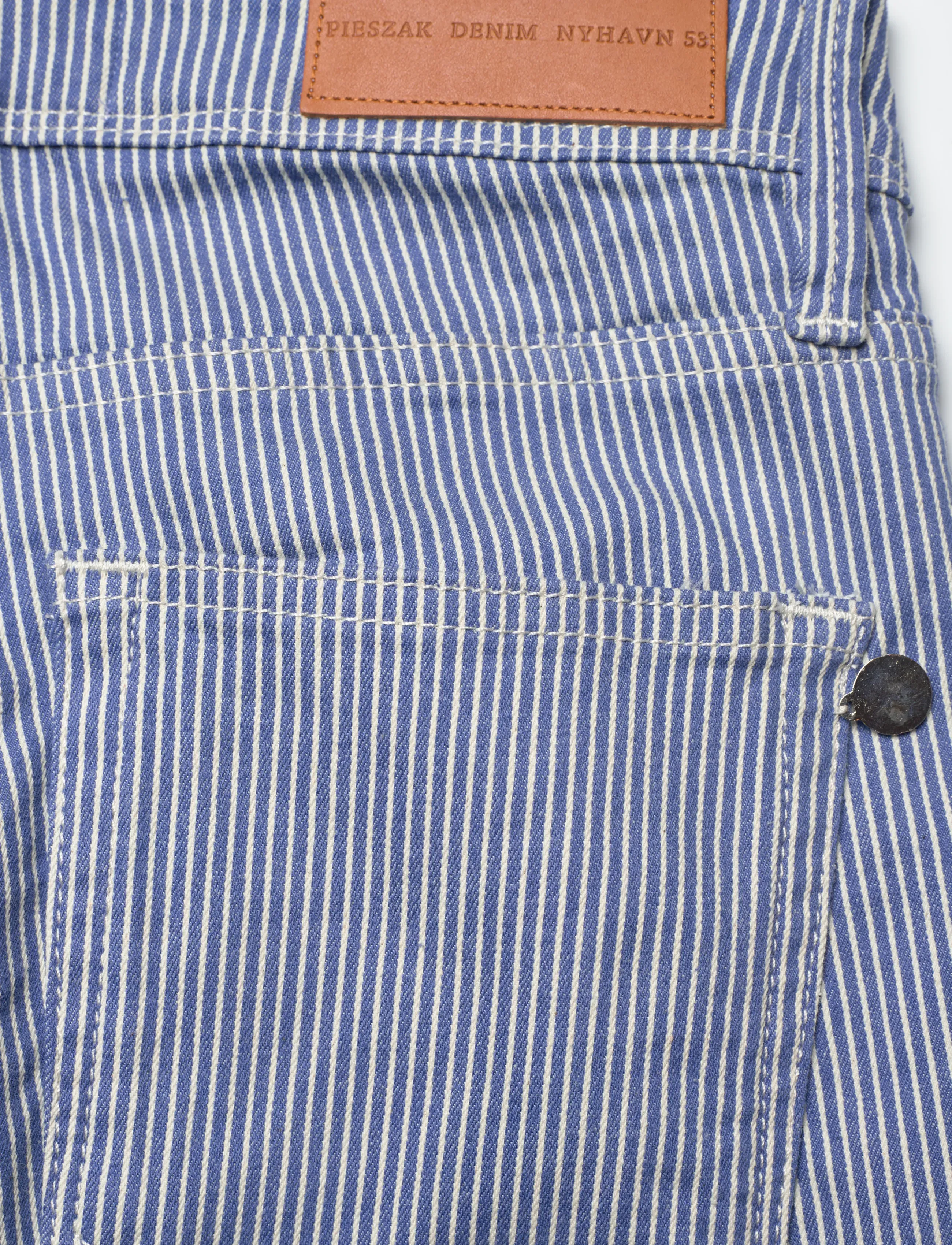 Pieszak - PD-Cara Jeans Ocean Stripe - flared jeans - striped - 4
