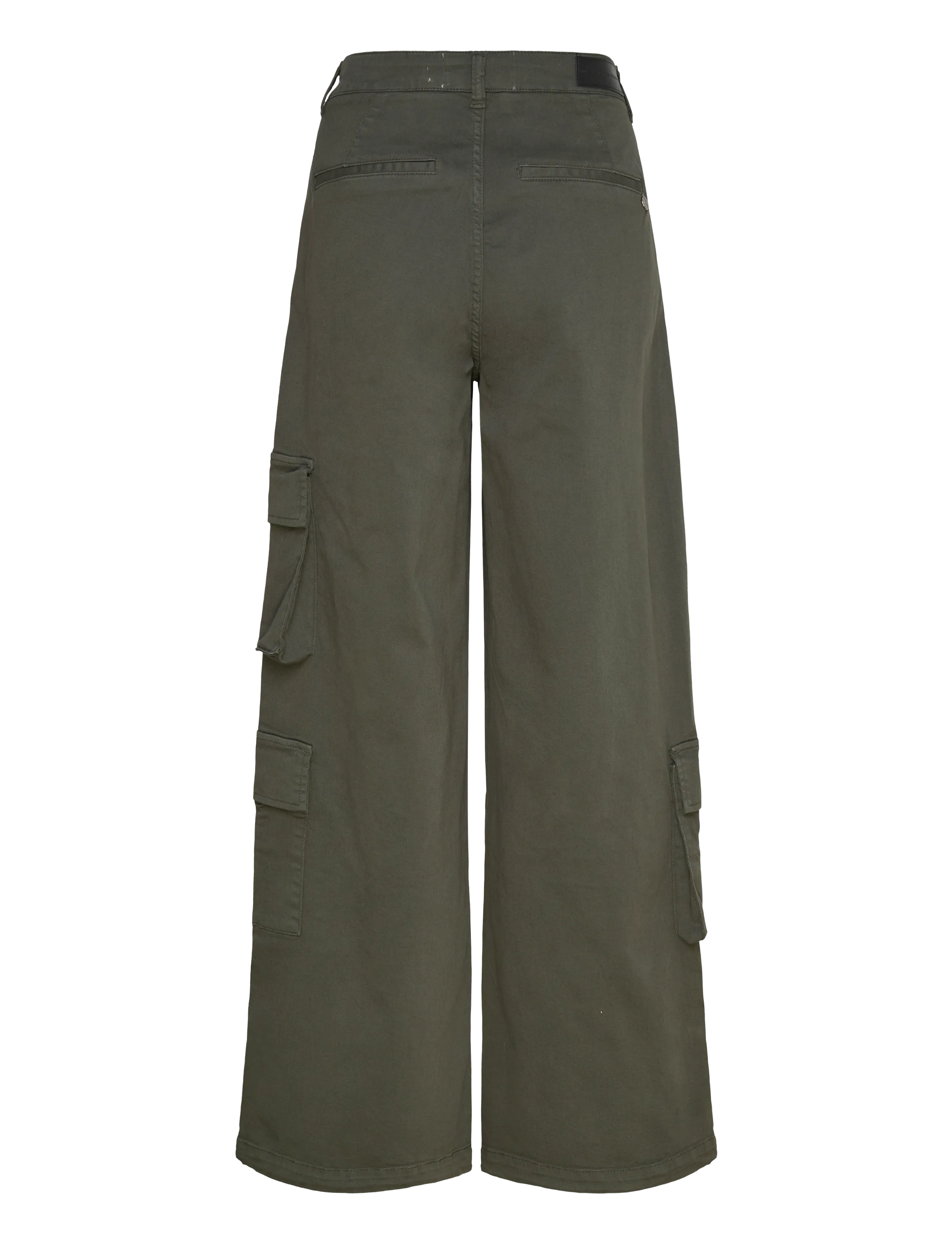 Pieszak - PD-Julia Pocket Parachute Pant - cargobukser - dark army - 1