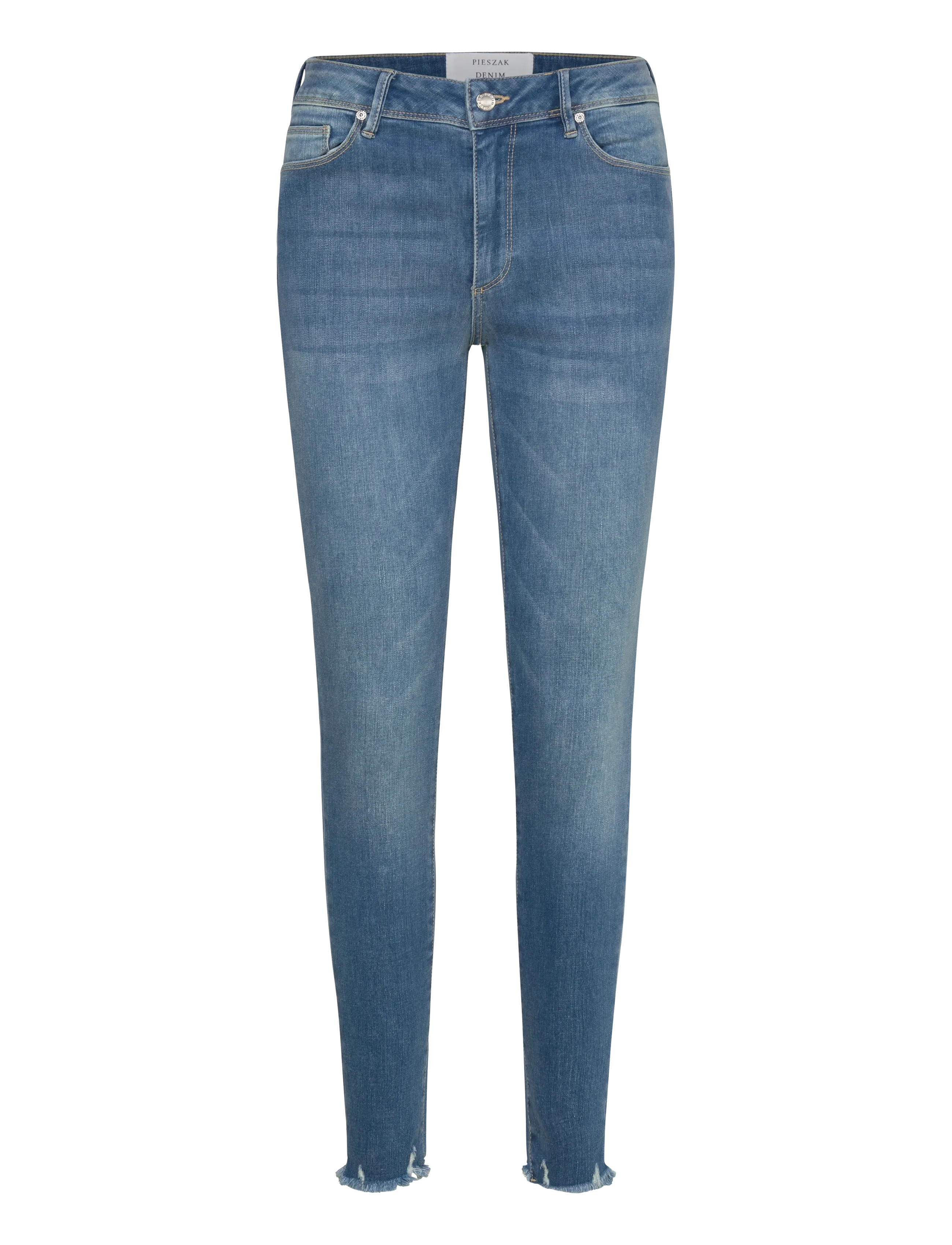PIESZAK Pd-Poline Jeans Wash Lazio Blau - 32x30 - Damen