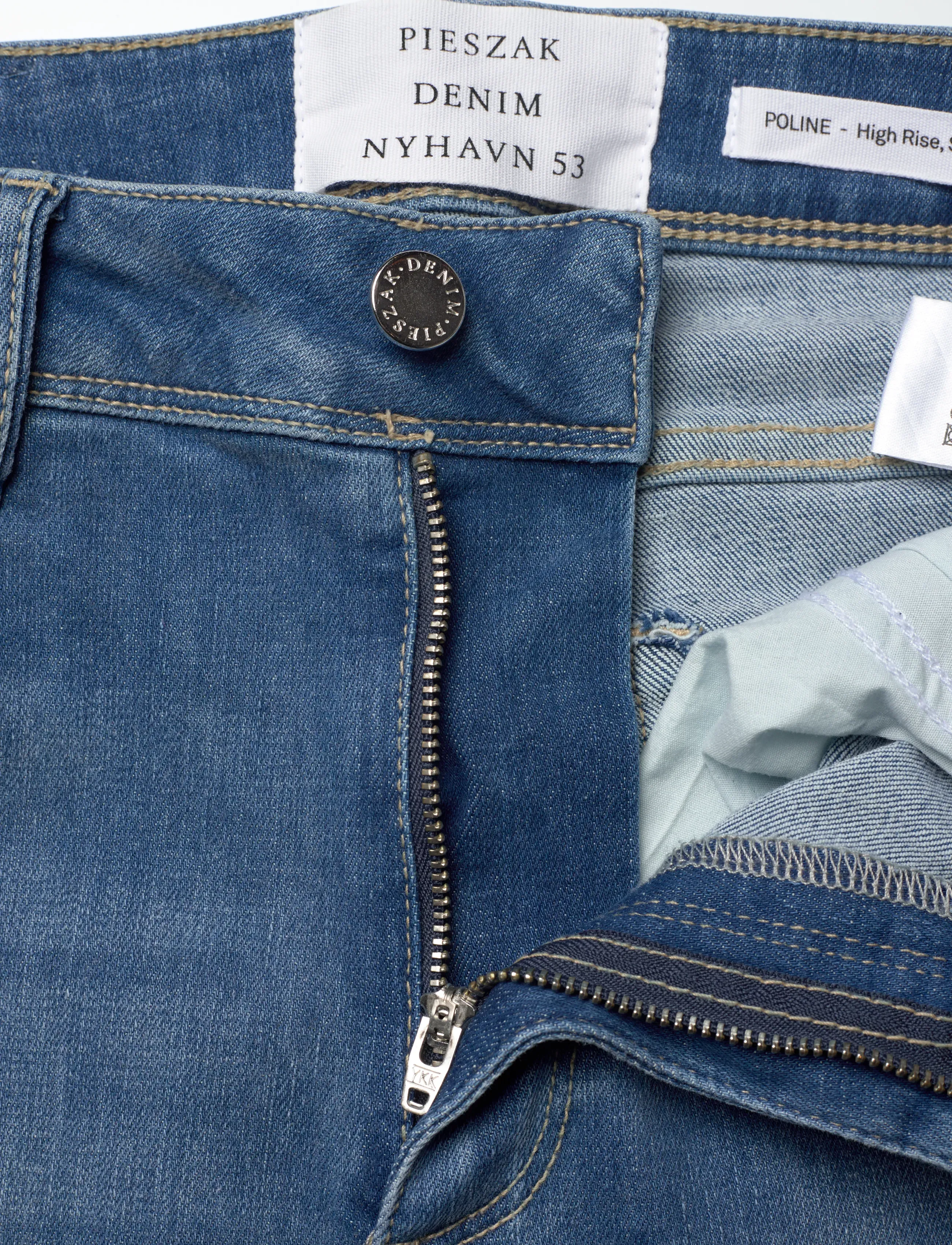Pieszak - PD-Poline Jeans Wash Lazio - skinny jeans - denim blue - 3