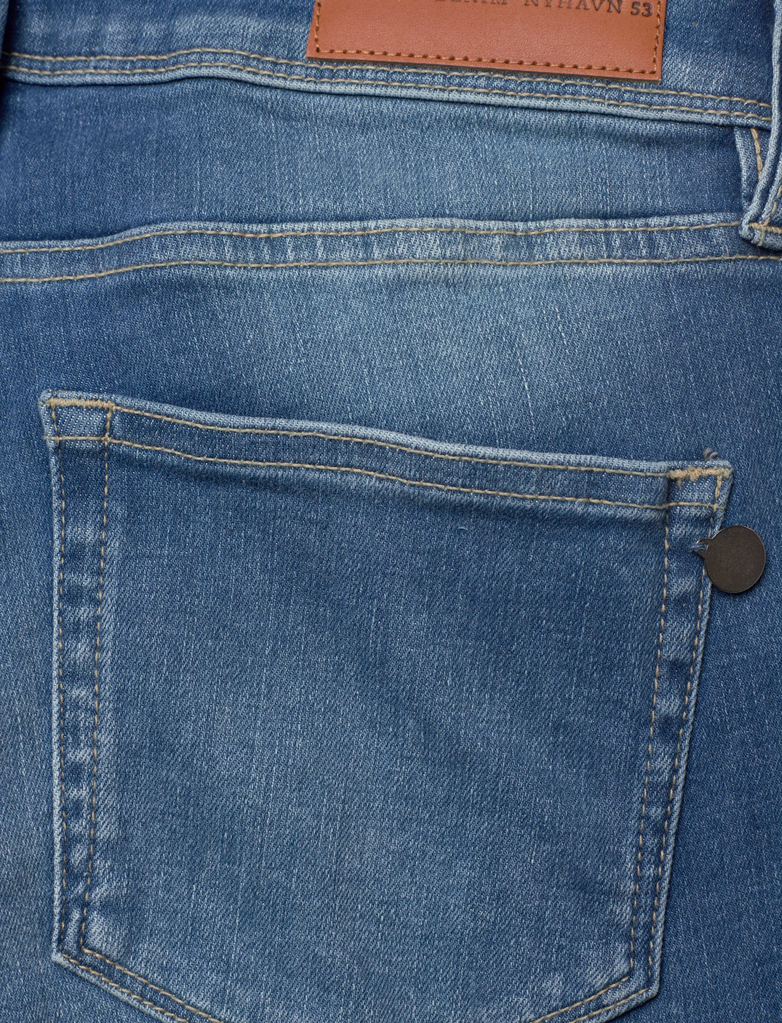 Pieszak - PD-Poline Jeans Wash Lazio - skinny jeans - denim blue - 4