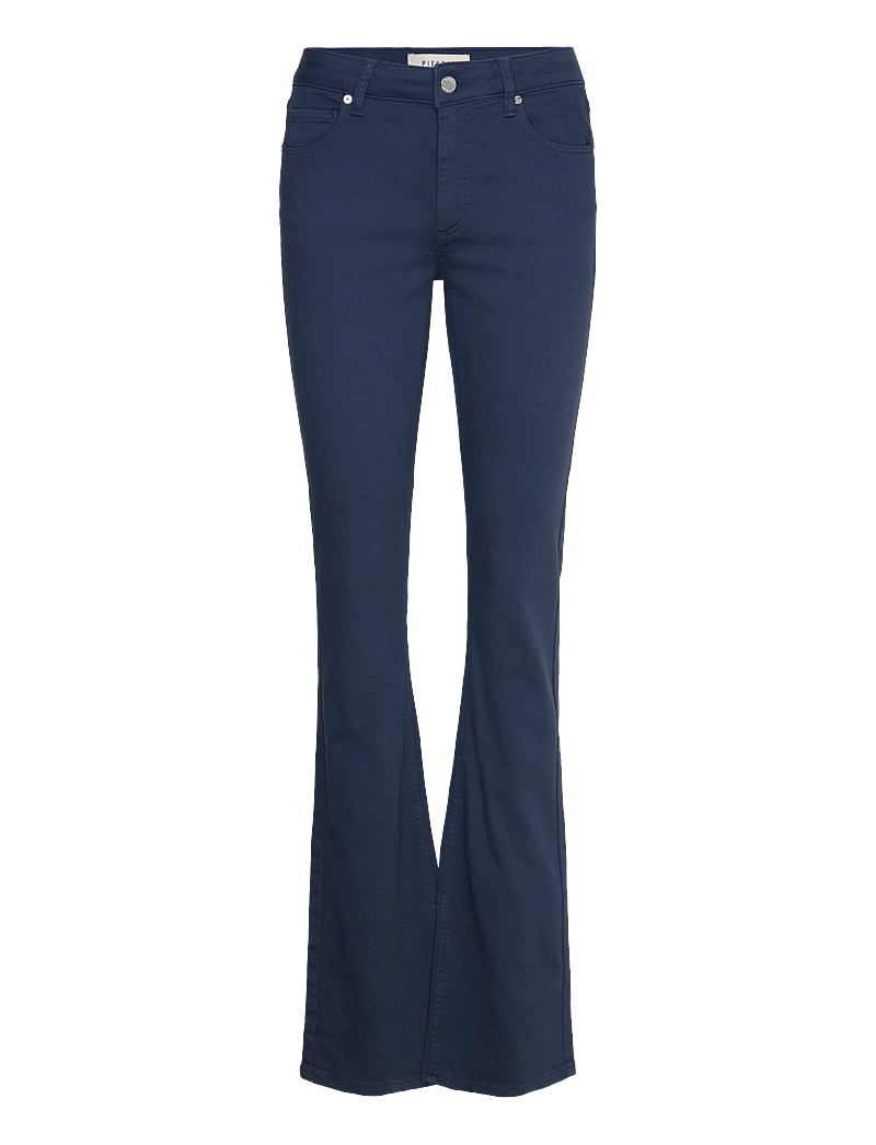 Pieszak - PD-Marija Jeans Colors - flared jeans - dark shadow blue - 0