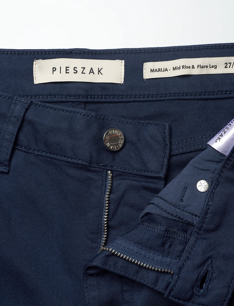 Pieszak - PD-Marija Jeans Colors - flared jeans - dark shadow blue - 3