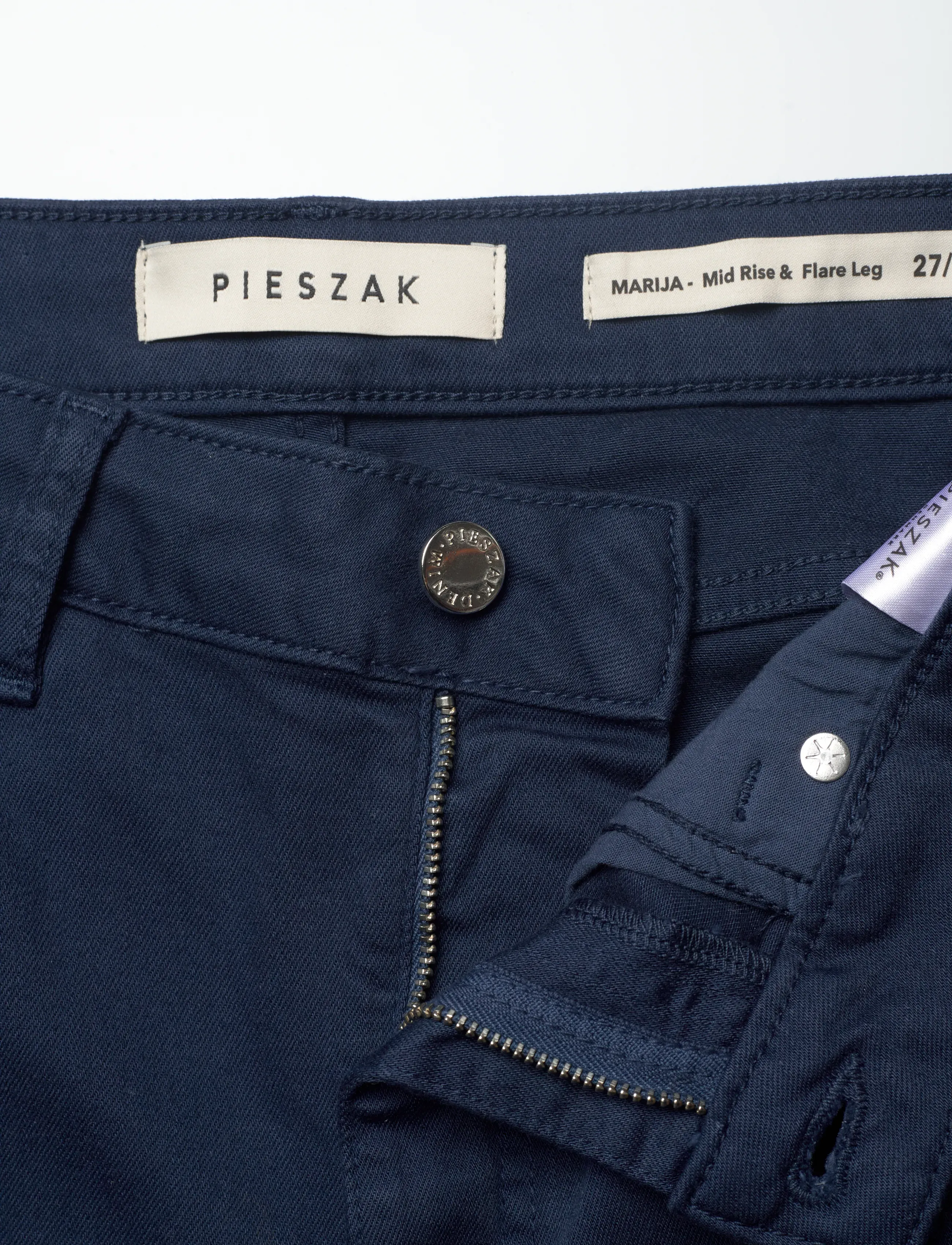 Pieszak - PD-Marija Jeans Colors - alt eriti laia säärega teksad - dark shadow blue - 3