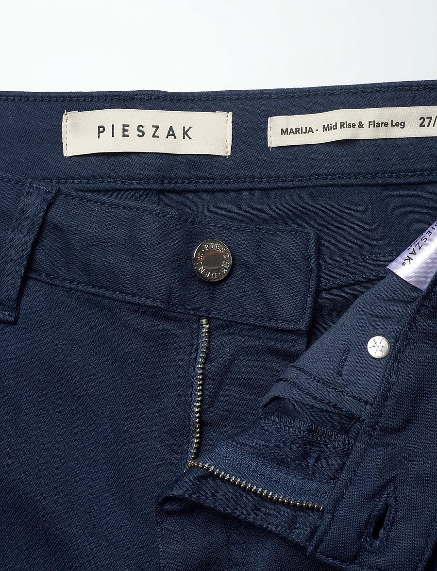 Pieszak - PD-Marija Jeans Colors - alt eriti laia säärega teksad - dark shadow blue - 3