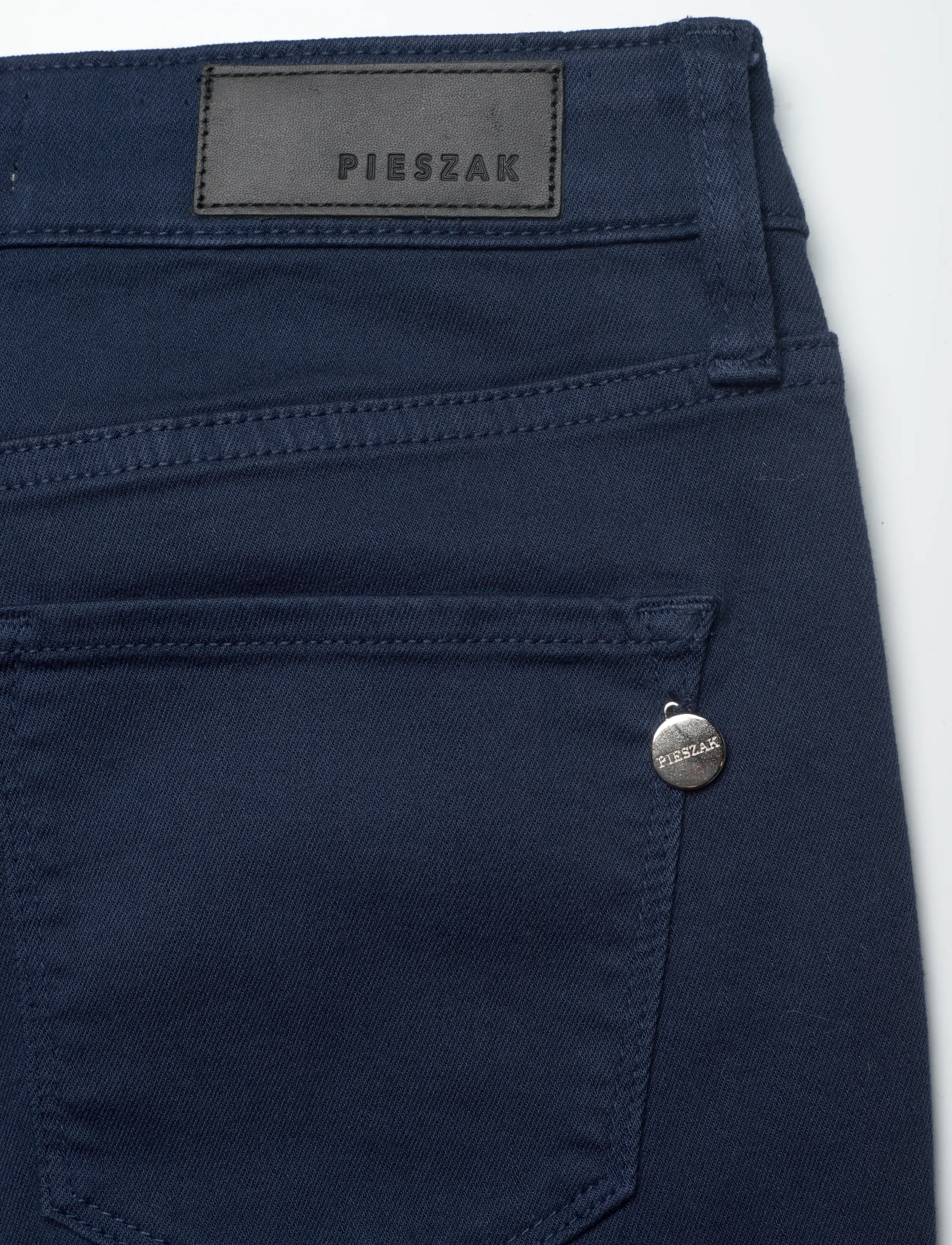 Pieszak - PD-Marija Jeans Colors - alt eriti laia säärega teksad - dark shadow blue - 4