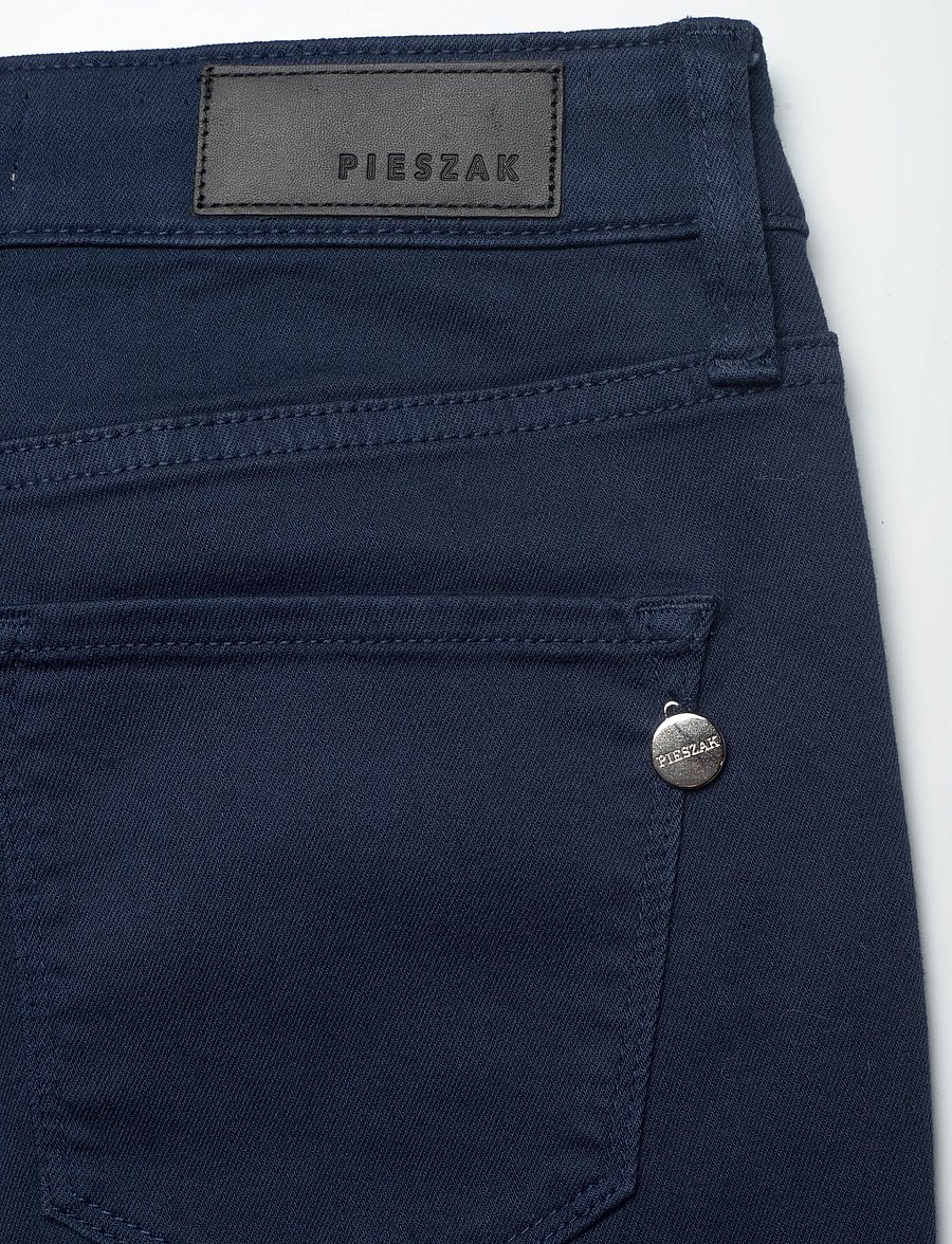 Pieszak - PD-Marija Jeans Colors - alt eriti laia säärega teksad - dark shadow blue - 4
