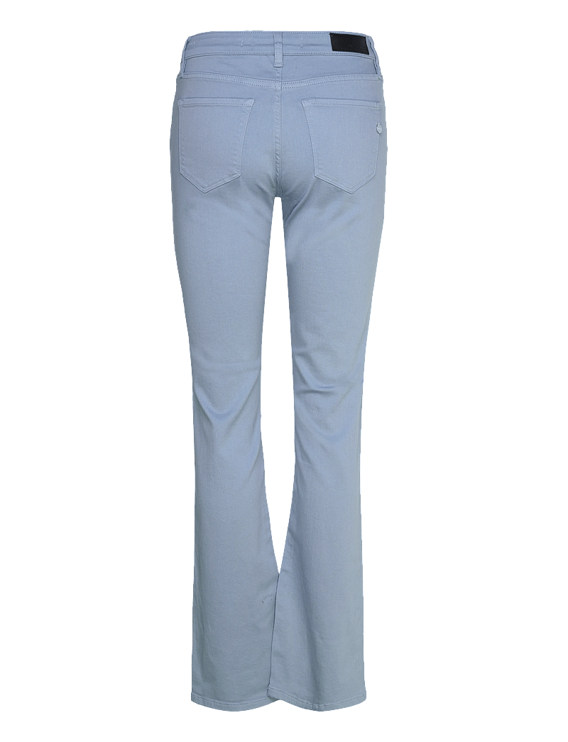 Pieszak - PD-Marija Jeans Colors - flared jeans - steel blue - 1