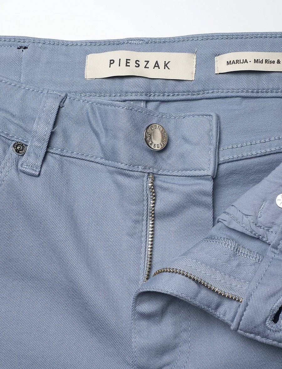 Pieszak - PD-Marija Jeans Colors - alt eriti laia säärega teksad - steel blue - 3