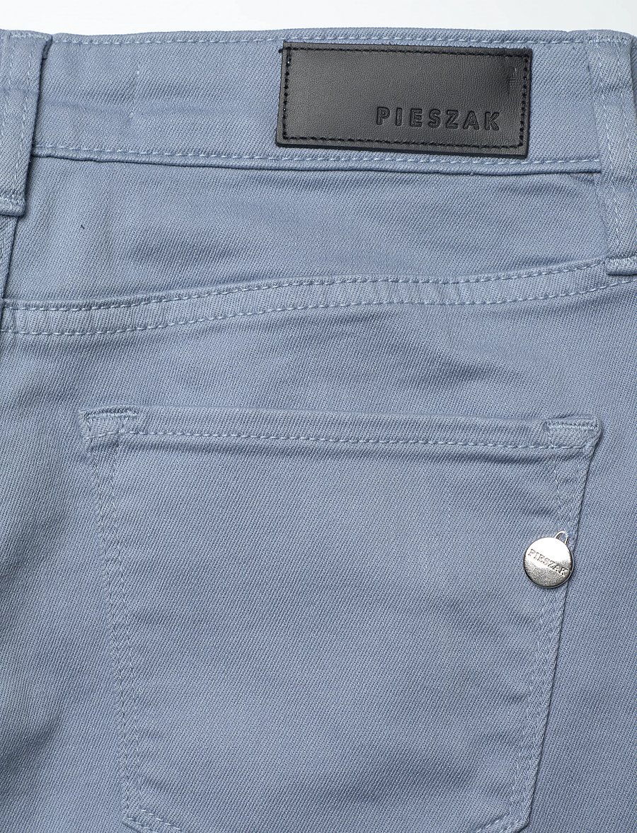 Pieszak - PD-Marija Jeans Colors - alt eriti laia säärega teksad - steel blue - 4