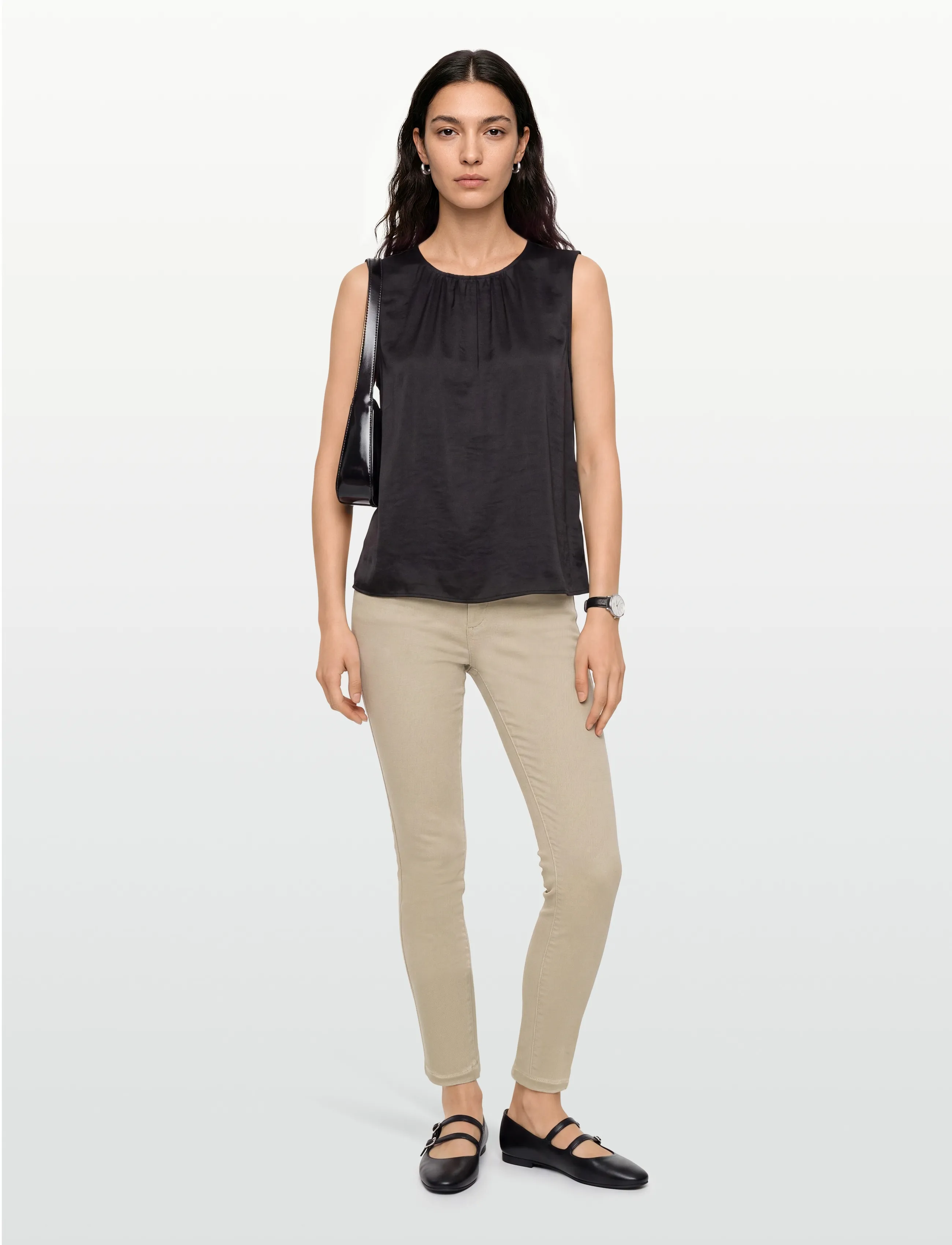 Pieszak - PD-Poline Jeans Colors - skinny jeans - chalk beige - 0