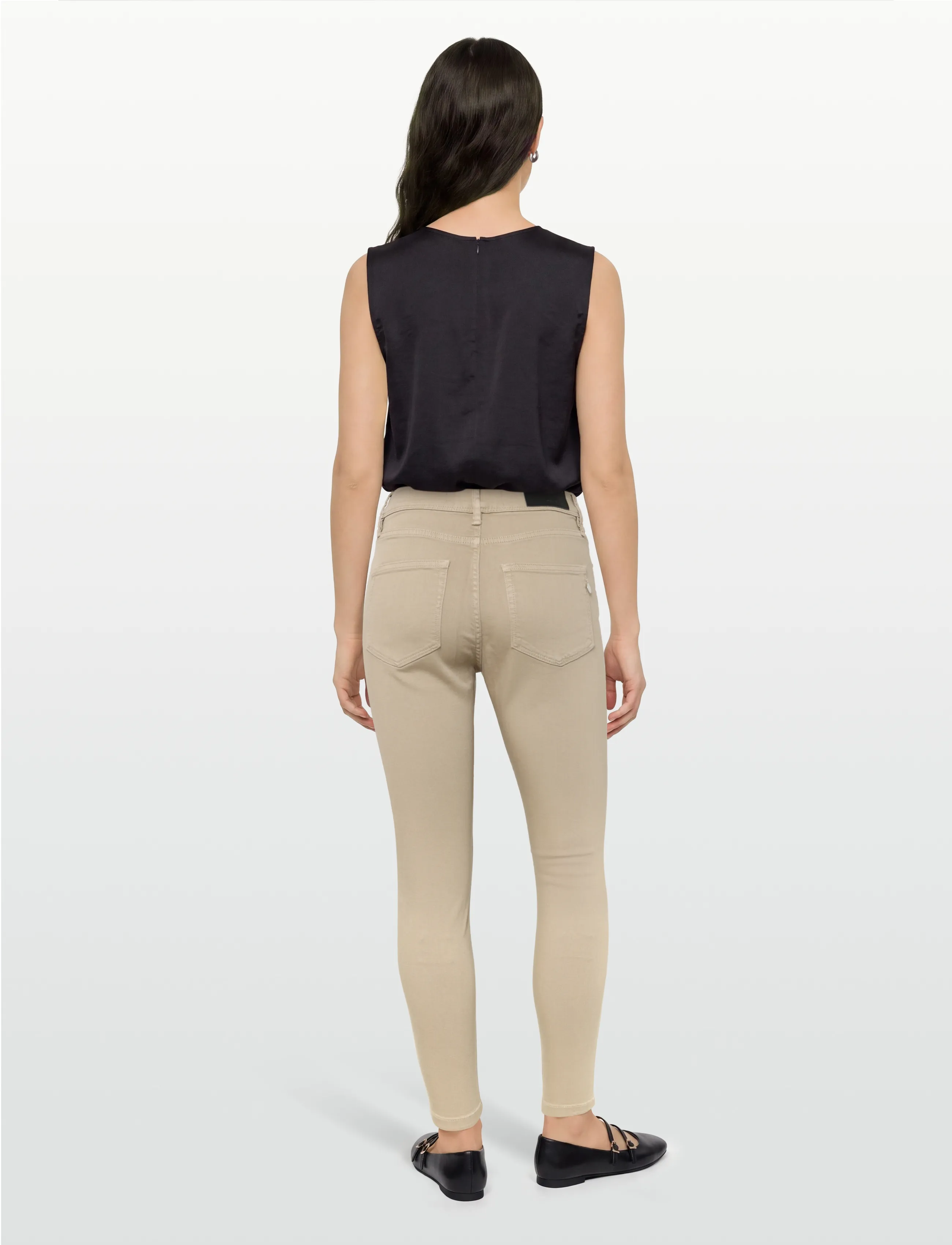Pieszak - PD-Poline Jeans Colors - skinny jeans - chalk beige - 4