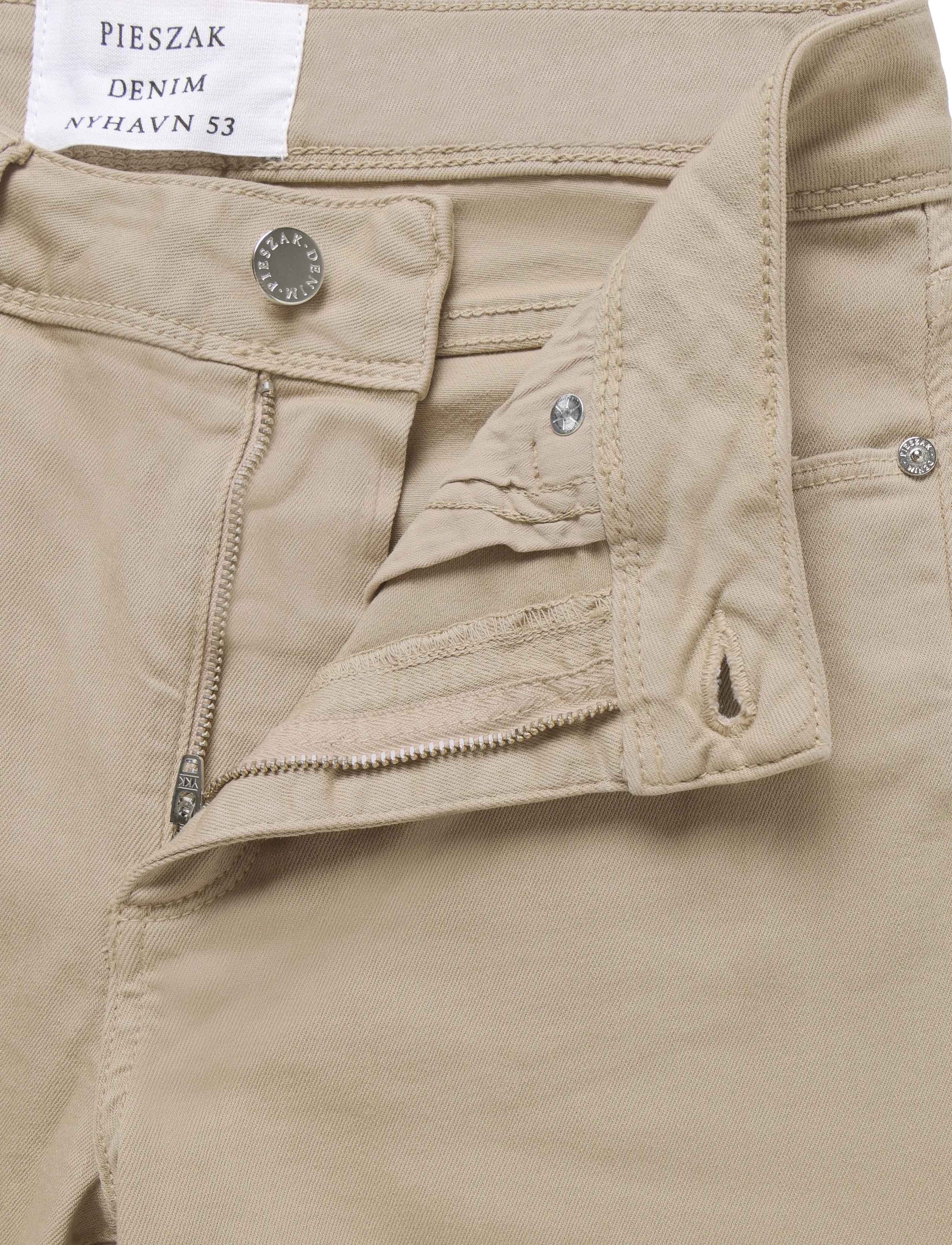 Pieszak - PD-Poline Jeans Colors - skinny jeans - chalk beige - 2