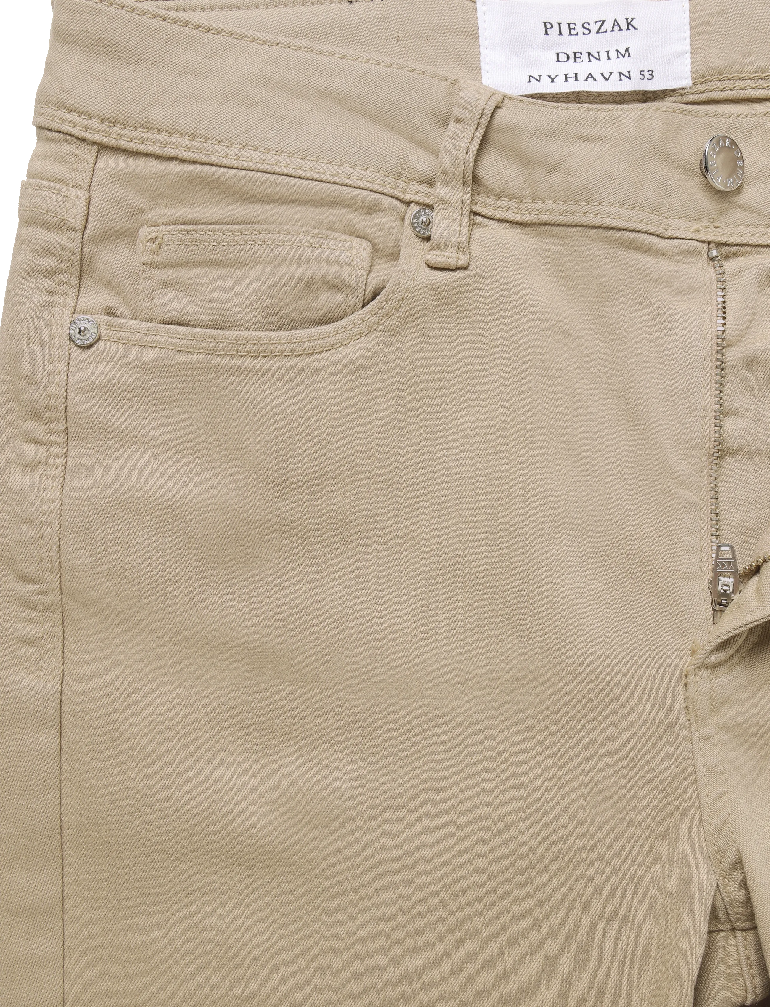 Pieszak - PD-Poline Jeans Colors - skinny jeans - chalk beige - 3