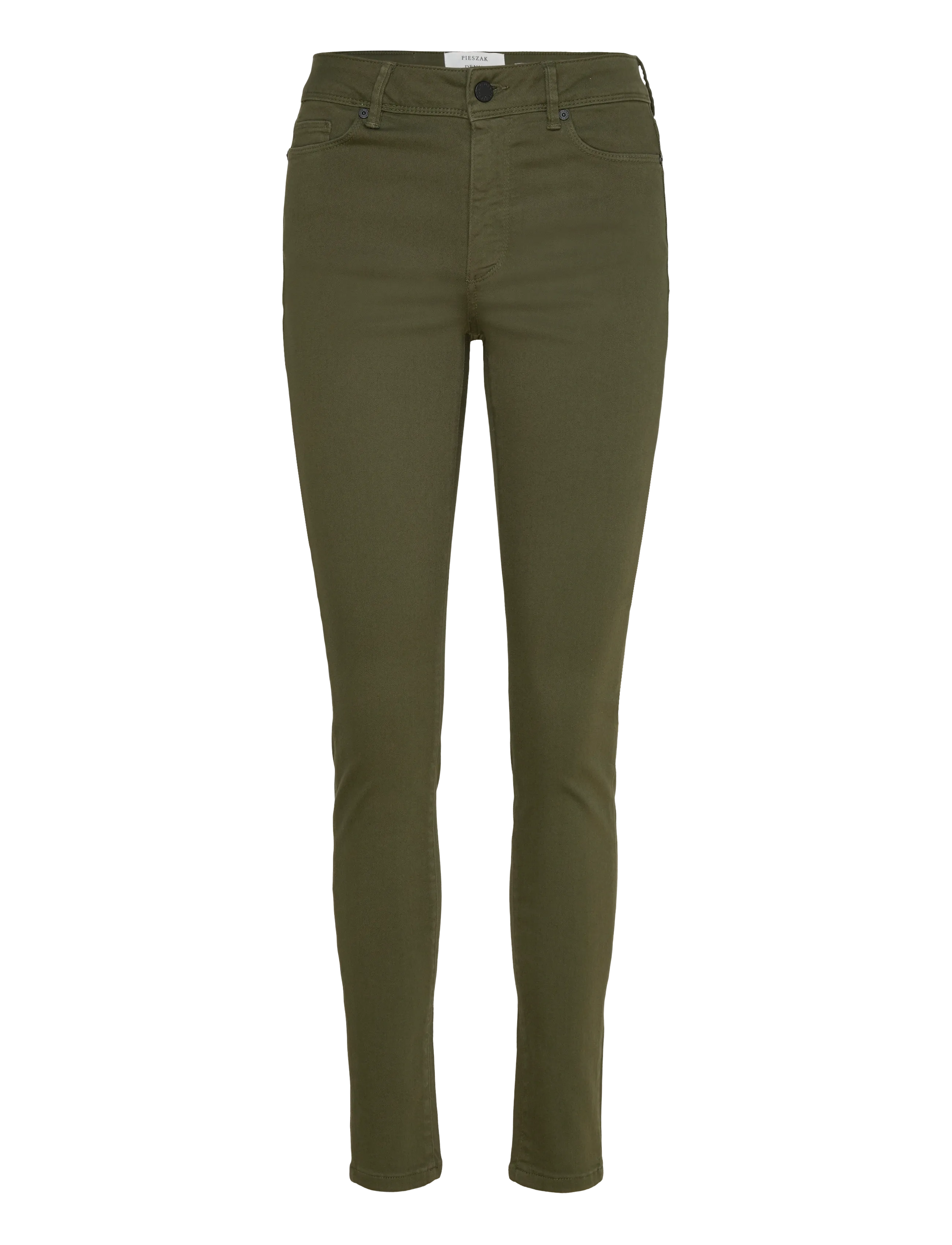 Pieszak PD-Poline Jeans Colors - Tøj - DARK ARMY / khaki/green