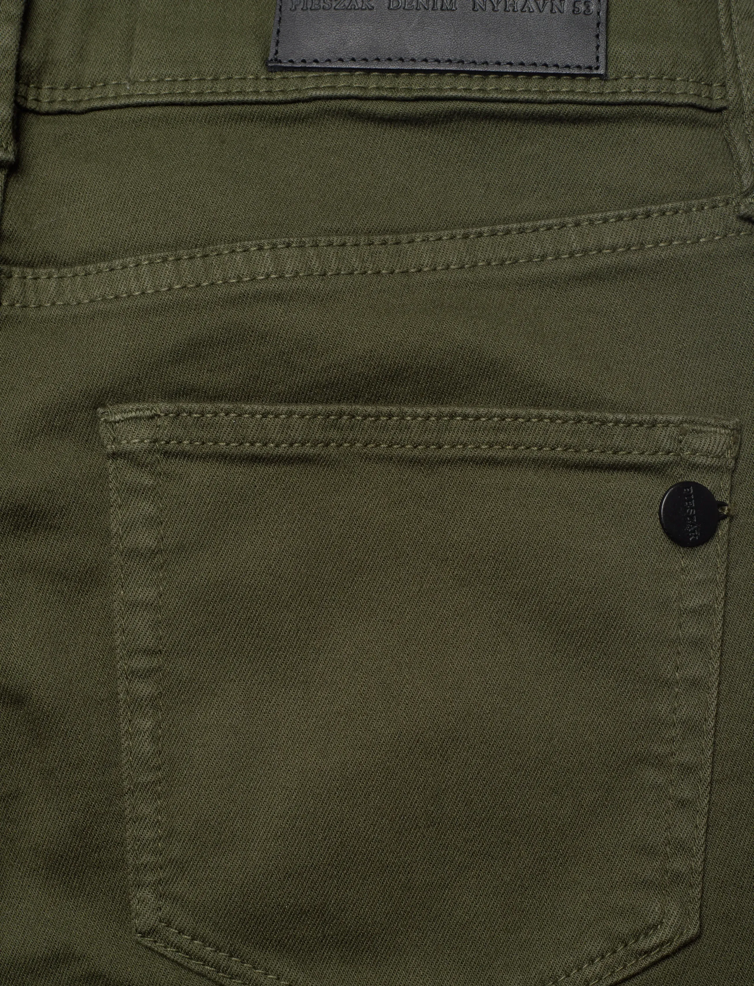 Pieszak - PD-Poline Jeans Colors - skinny jeans - dark army - 4