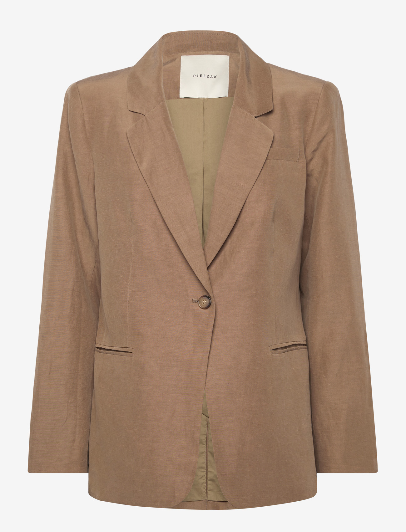 Pieszak - PD-Arshia Blazer - peoriided outlet-hindadega - lead brown - 0