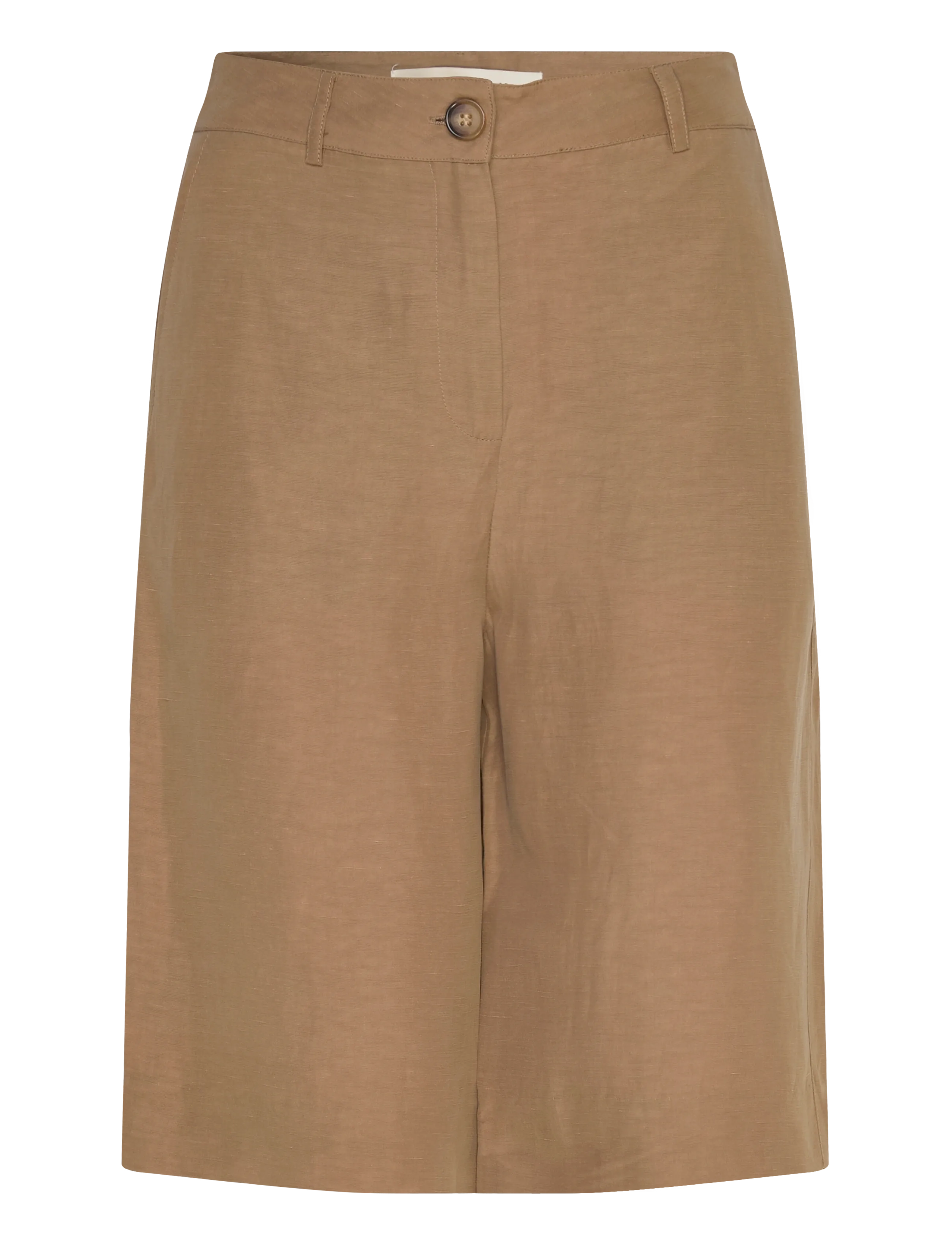 Pieszak PD-Arshia Shorts - Tøj - LEAD BROWN / brown