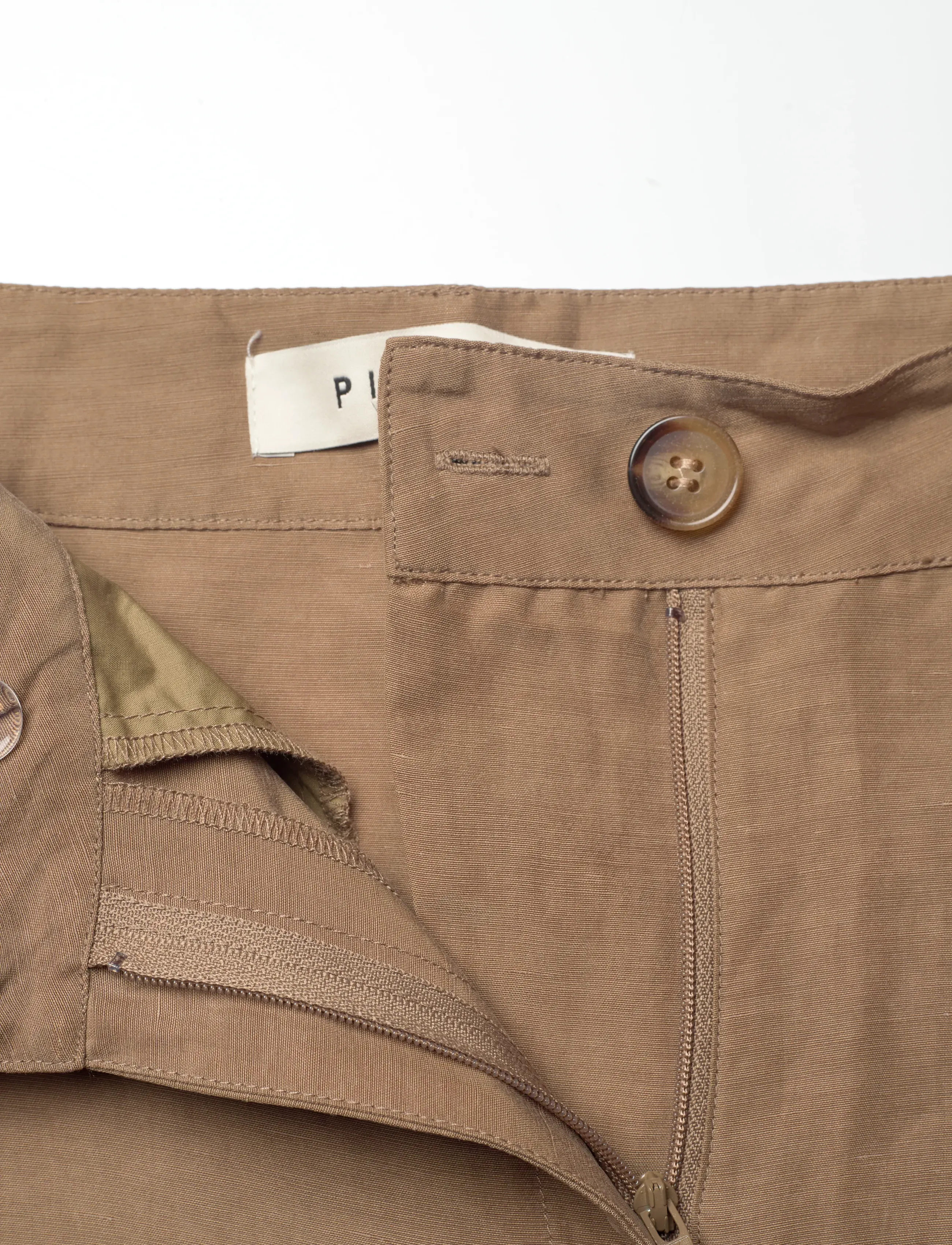 Pieszak - PD-Arshia Shorts - naised - lead brown - 3