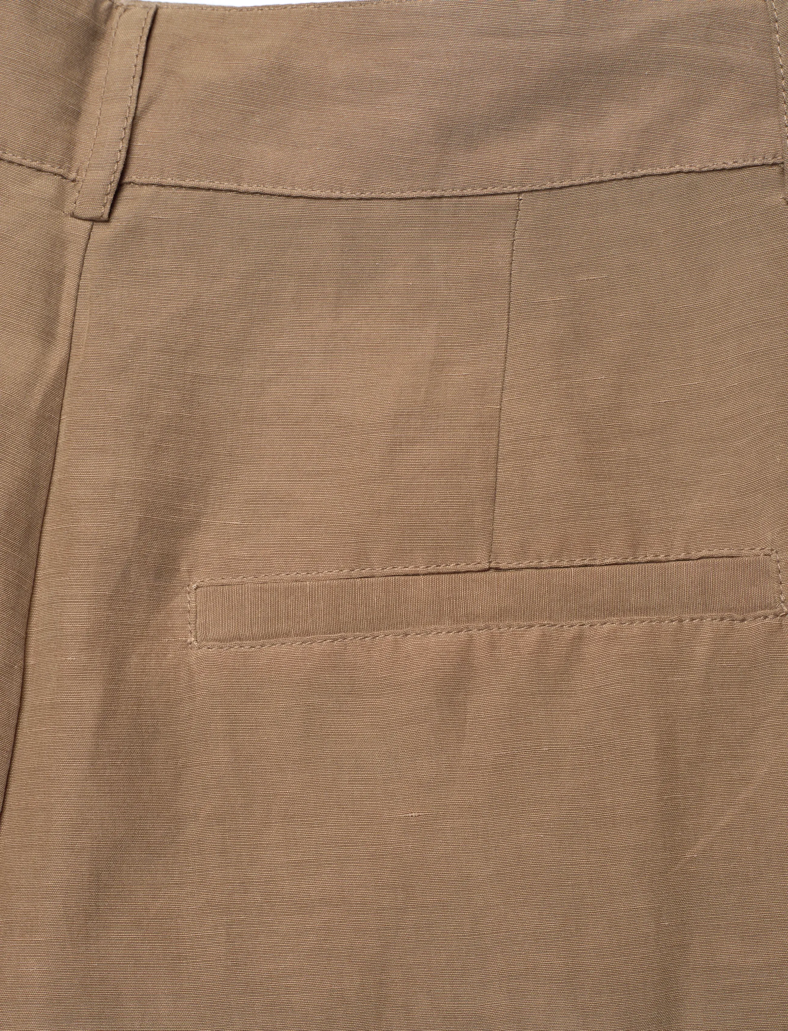 Pieszak - PD-Arshia Shorts - naised - lead brown - 4