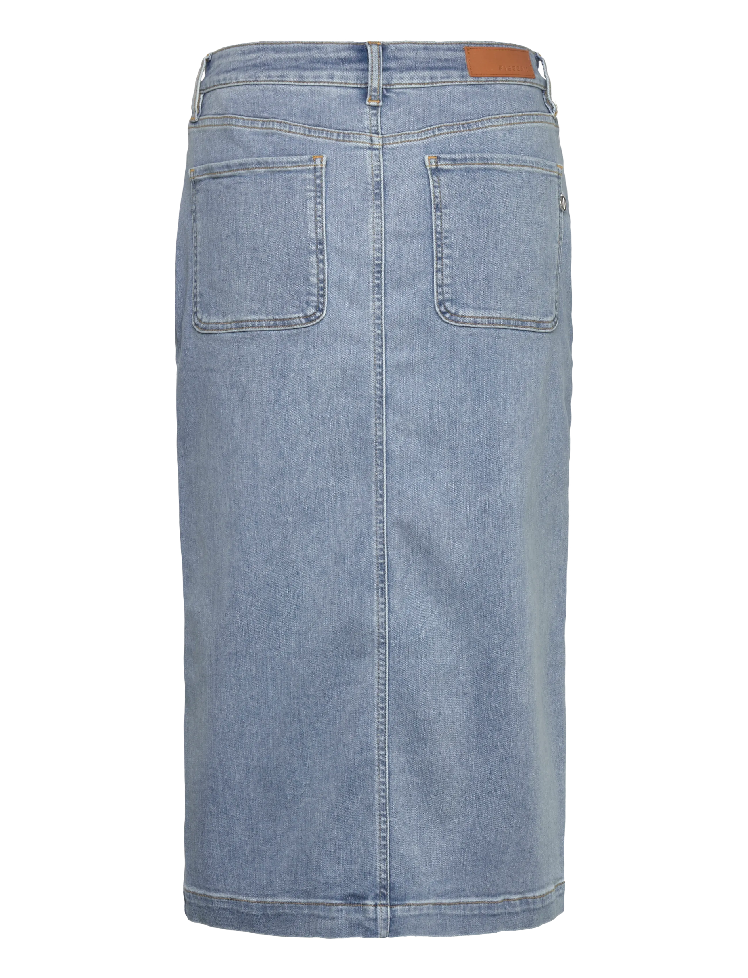 Pieszak - PD-Cara 70's Skirt Wash Rivoli - jupes en jeans - denim blue - 1