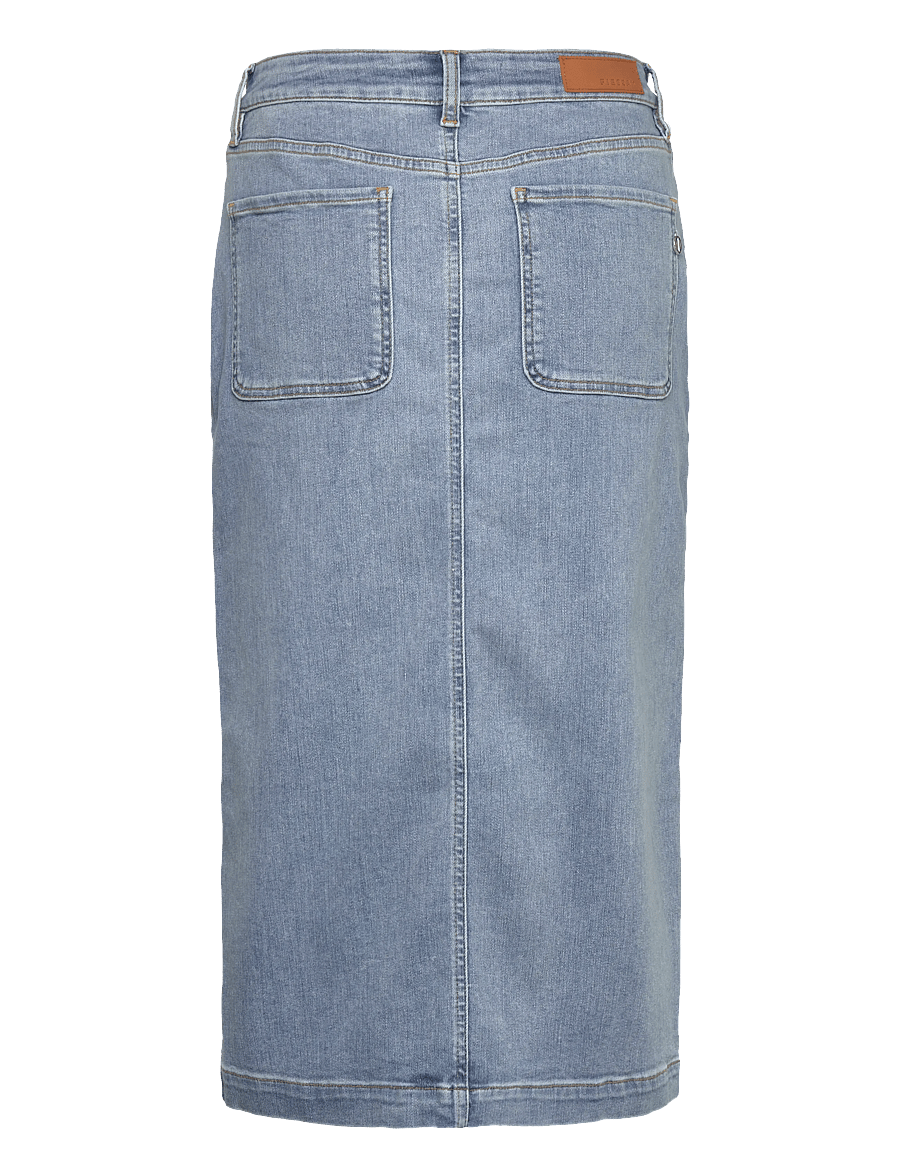 Pieszak - PD-Cara 70's Skirt Wash Rivoli - jupes en jeans - denim blue - 1
