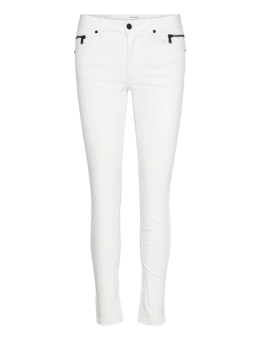 Pieszak - PD-Naomi Jeans Crude Ecru - siaurėjantys džinsai - ecru - 0
