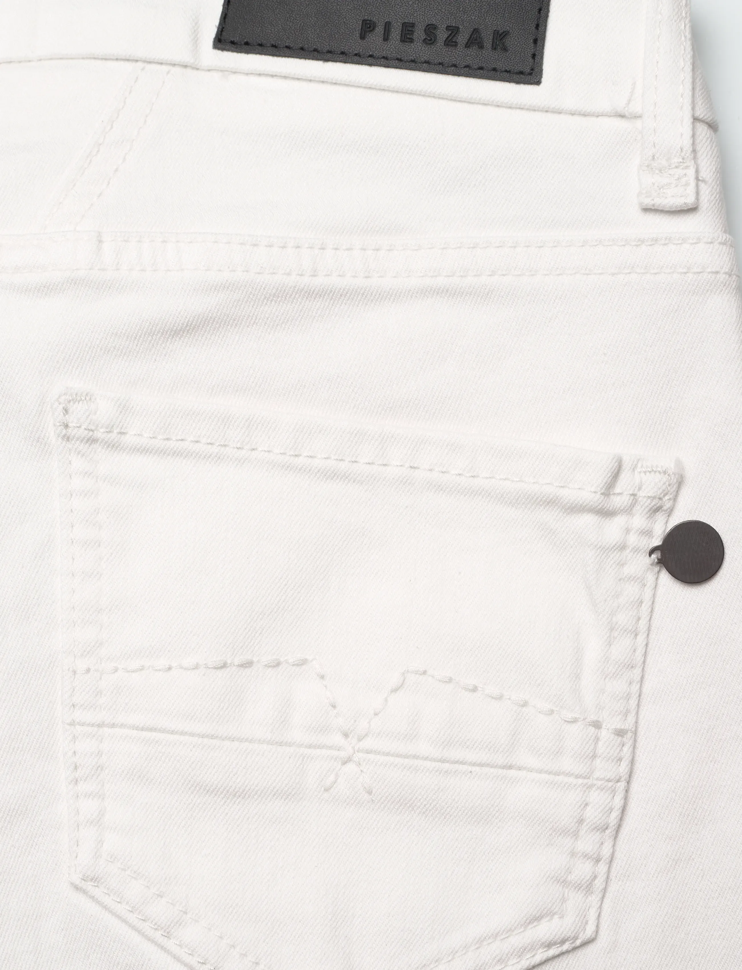 Pieszak - PD-Naomi Jeans Crude Ecru - skinny jeans - ecru - 4