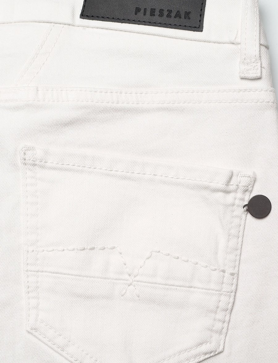 Pieszak - PD-Naomi Jeans Crude Ecru - siaurėjantys džinsai - ecru - 4