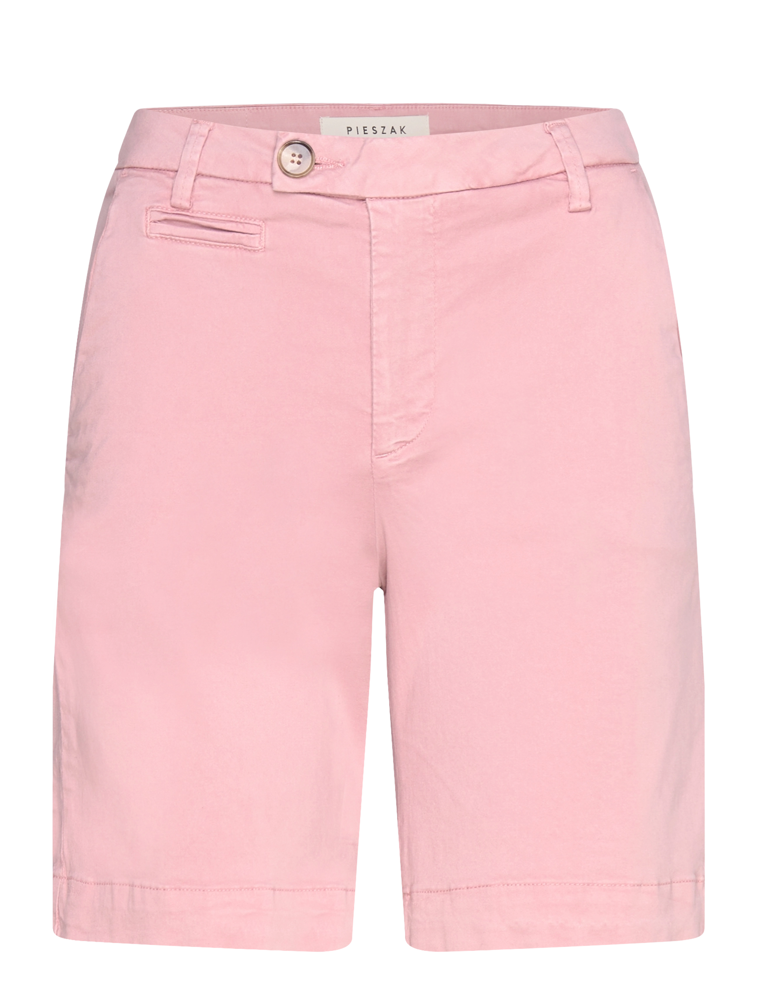 Pieszak Pd-Anika Support Long Shorts, Kvinder, Lange Shorts, Pink, Str: 31