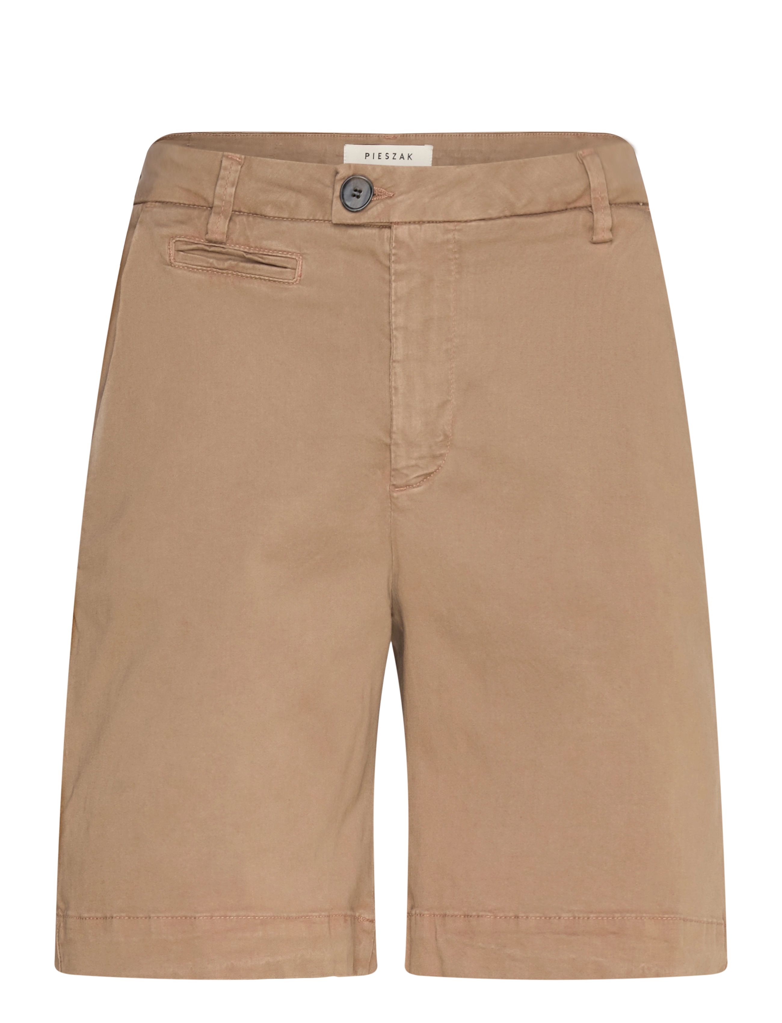 Pieszak PD-Anika Support Long Shorts - Shorts - LEAD BROWN / brown