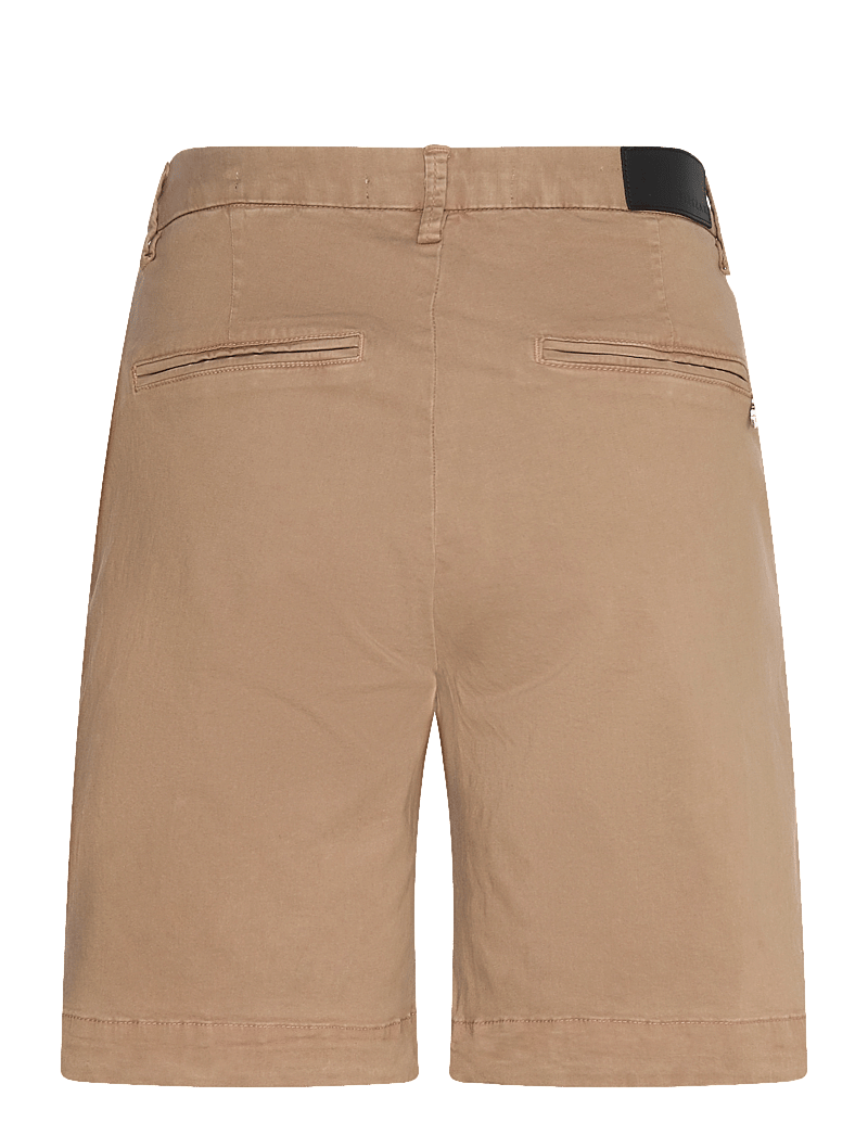 Pieszak - PD-Anika Support Long Shorts - chino-shorts - lead brown - 1
